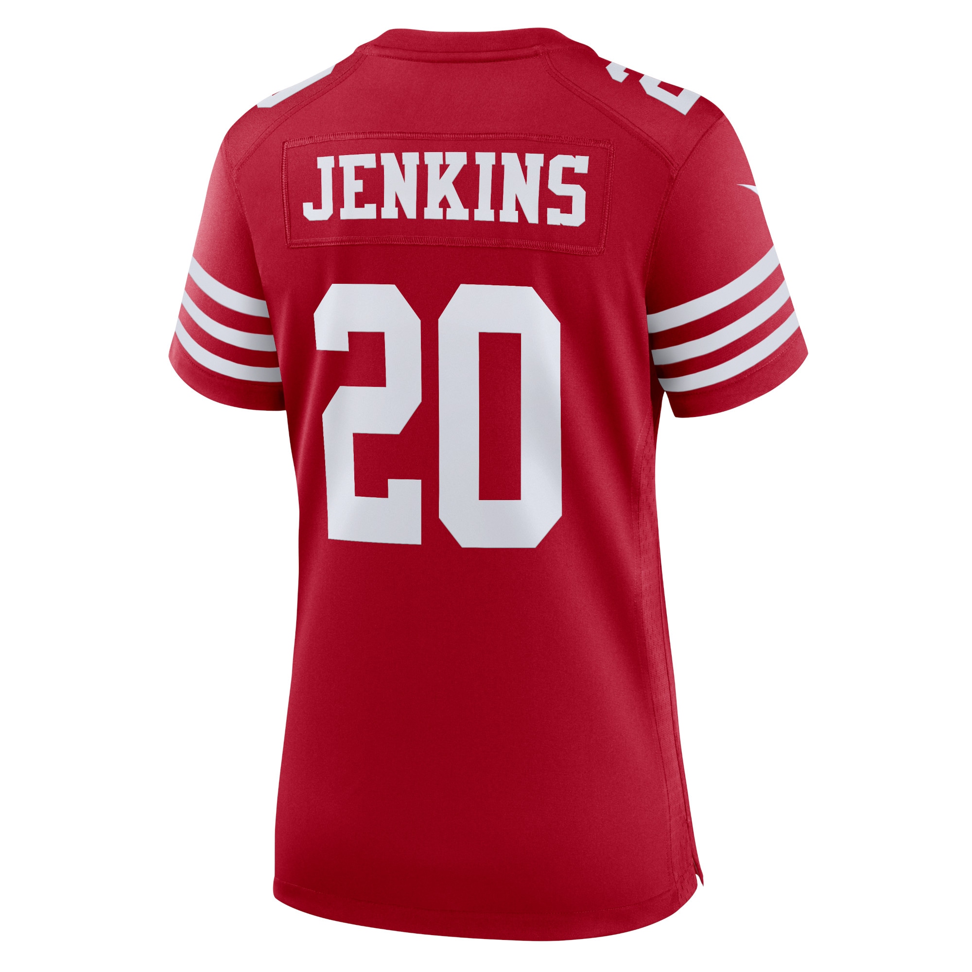 Janoris Jenkins San Francisco 49ers  Women's Home Game Player Jersey - Scarlet