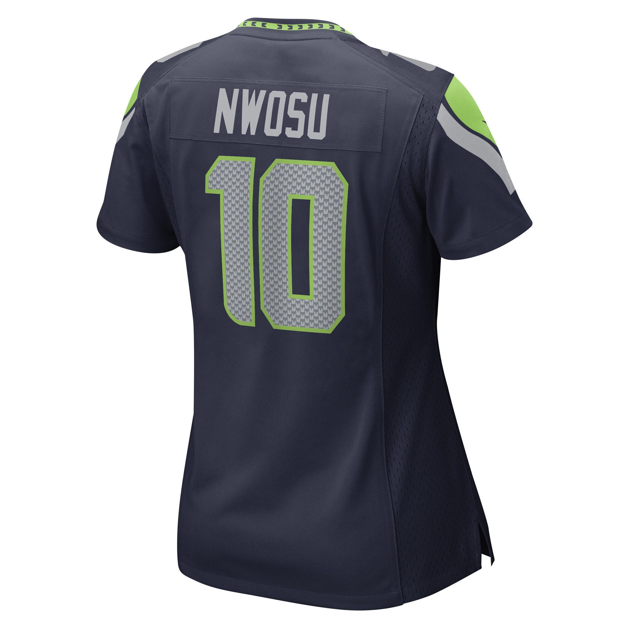 Uchenna Nwosu Seattle Seahawks  Women's Game Player Jersey - College Navy