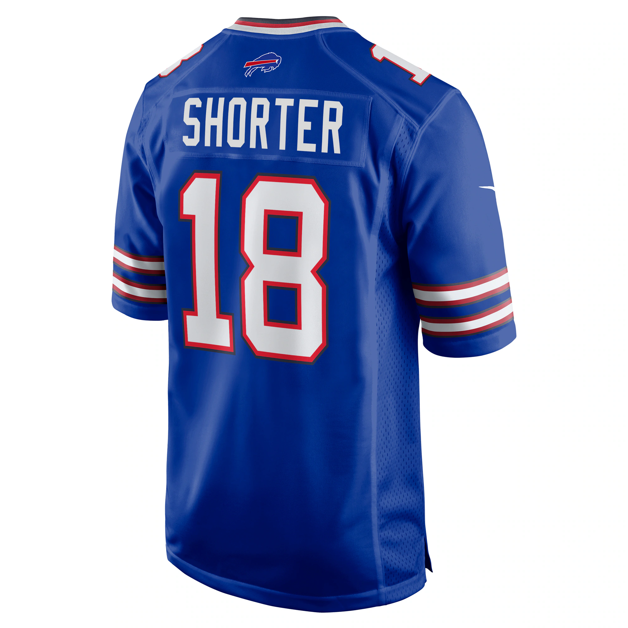 Justin Shorter Buffalo Bills Home Game Jersey - Royal
