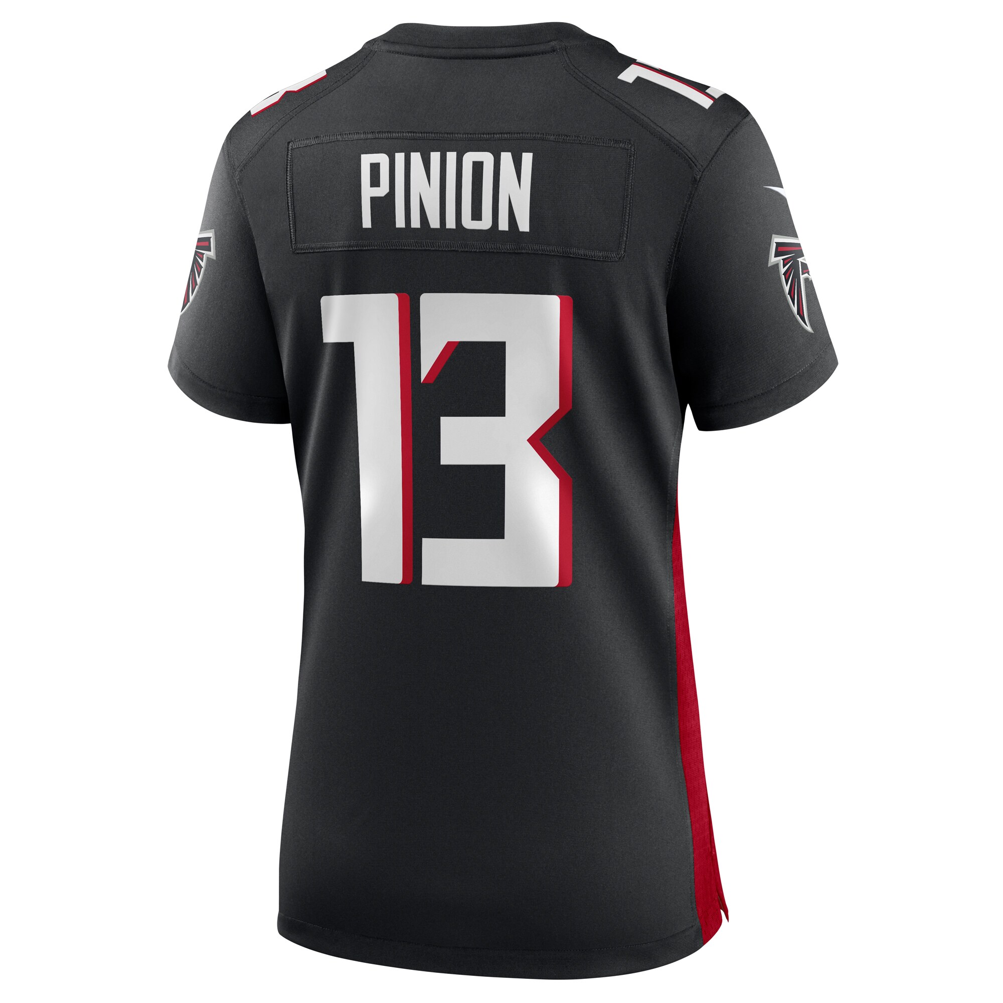 Bradley Pinion Atlanta Falcons Women's Game Player Jersey - Black
