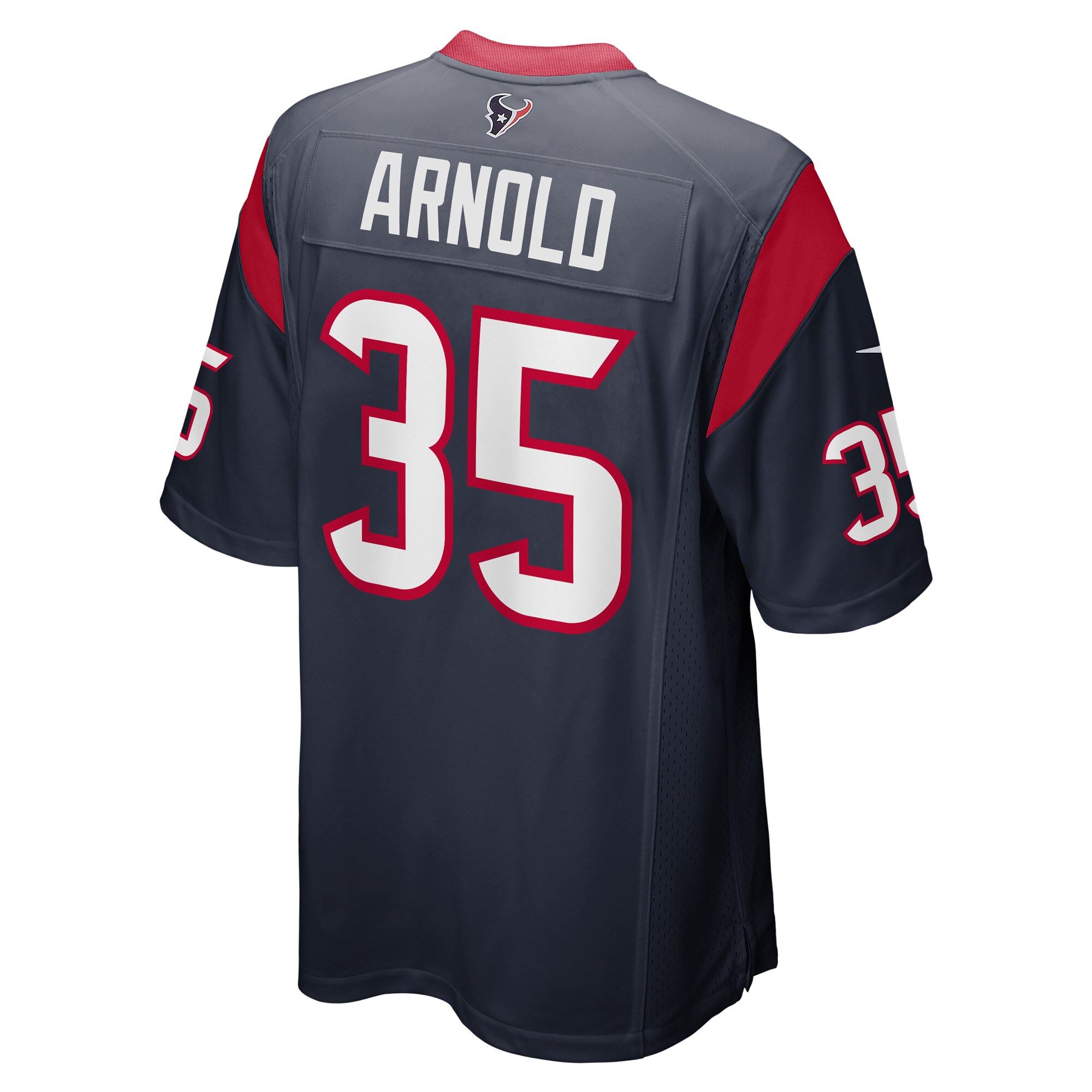 Grayland Arnold Houston Texans  Game Player Jersey - Navy