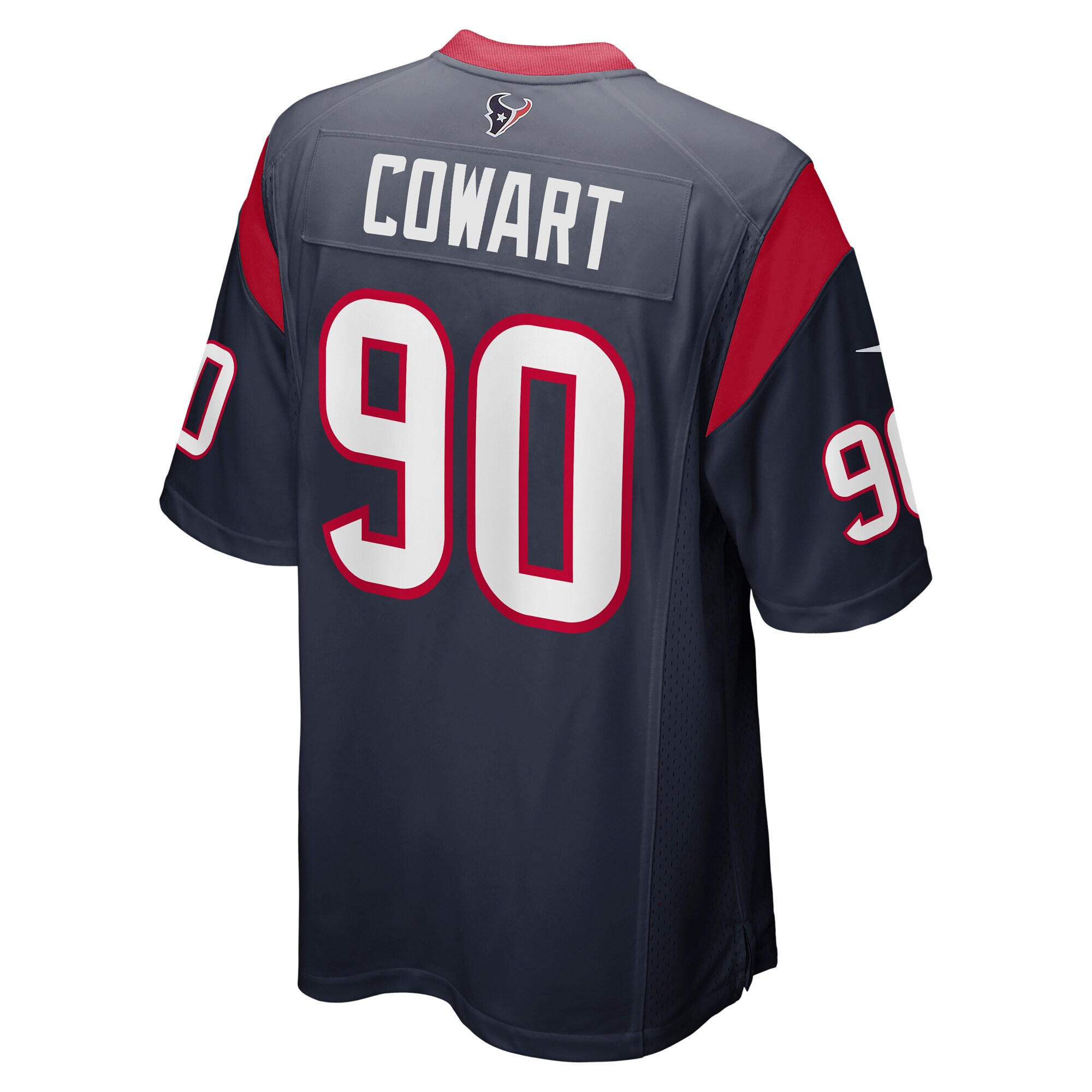 Byron Cowart Houston Texans  Team Game Jersey - Navy