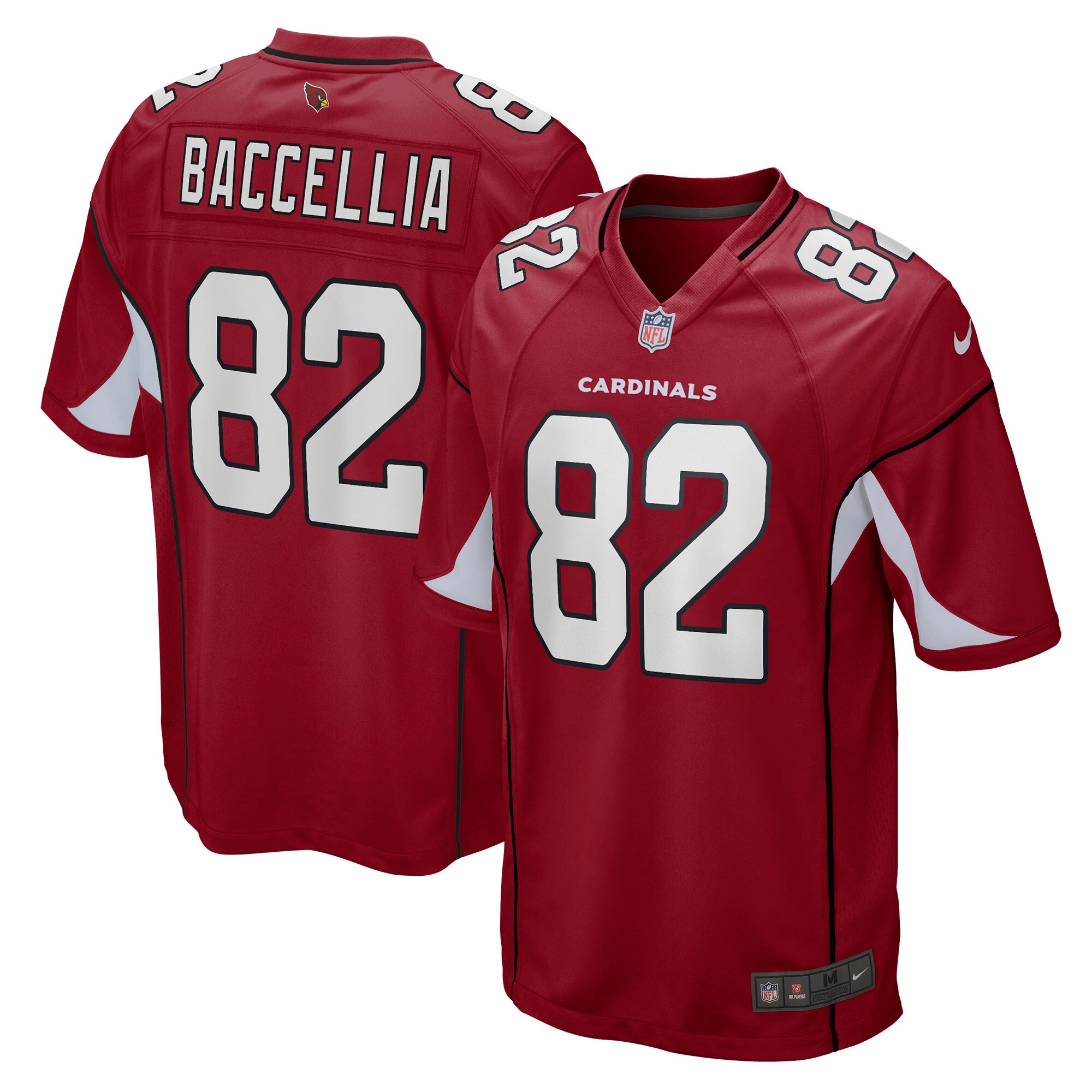 Andre Baccellia Arizona Cardinals  Game Jersey - Cardinal