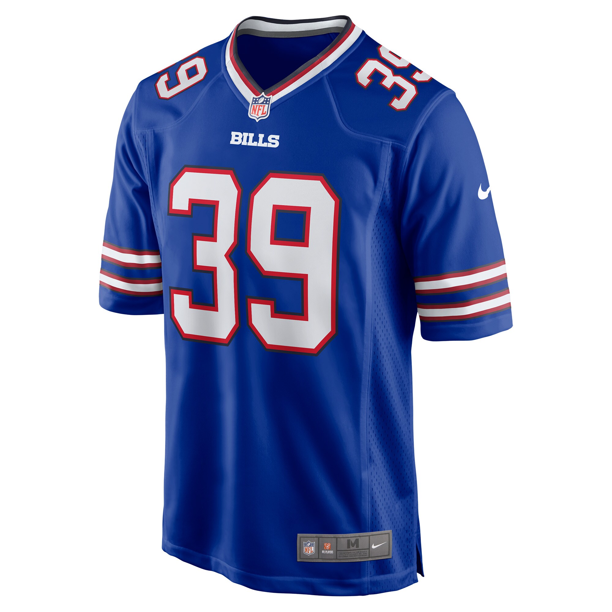 Cam Lewis Buffalo Bills  Player Game Jersey - Royal