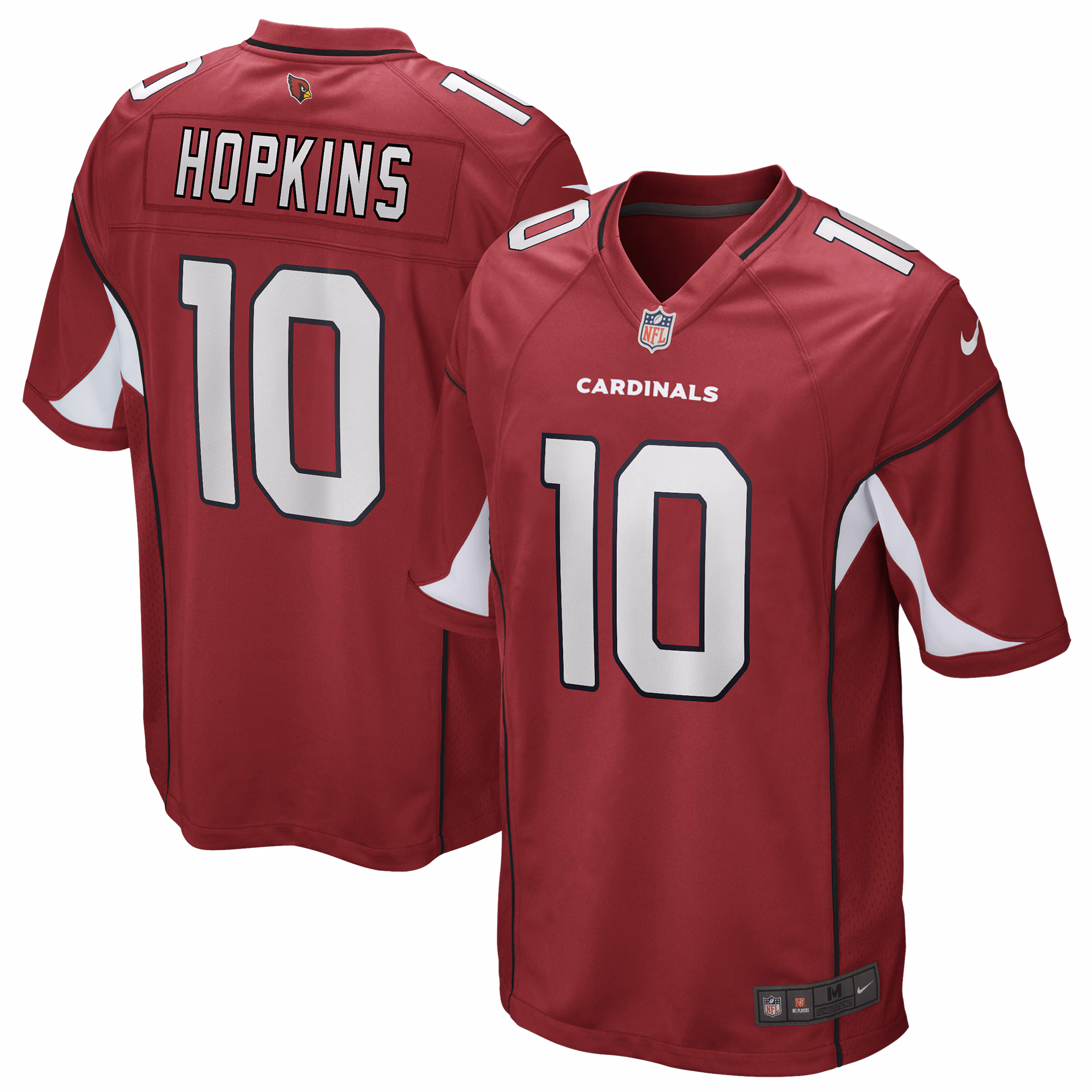 DeAndre Hopkins Arizona Cardinals Player Game Jersey - Cardinal