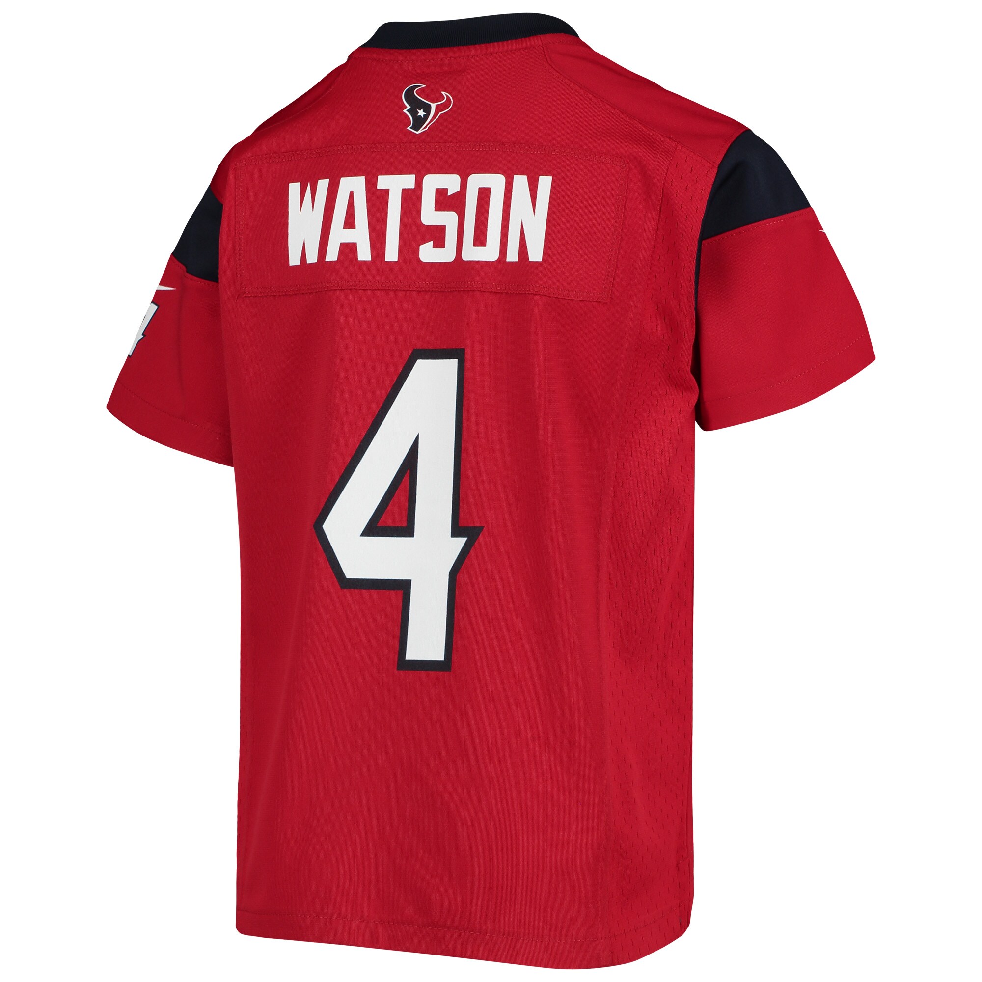 Deshaun Watson Houston Texans  Youth Player Game Jersey - Red