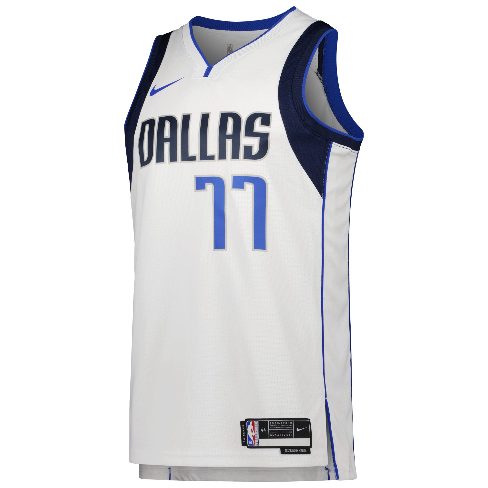 Luka Doncic Dallas Mavericks Unisex Swingman Jersey - Association Edition - White