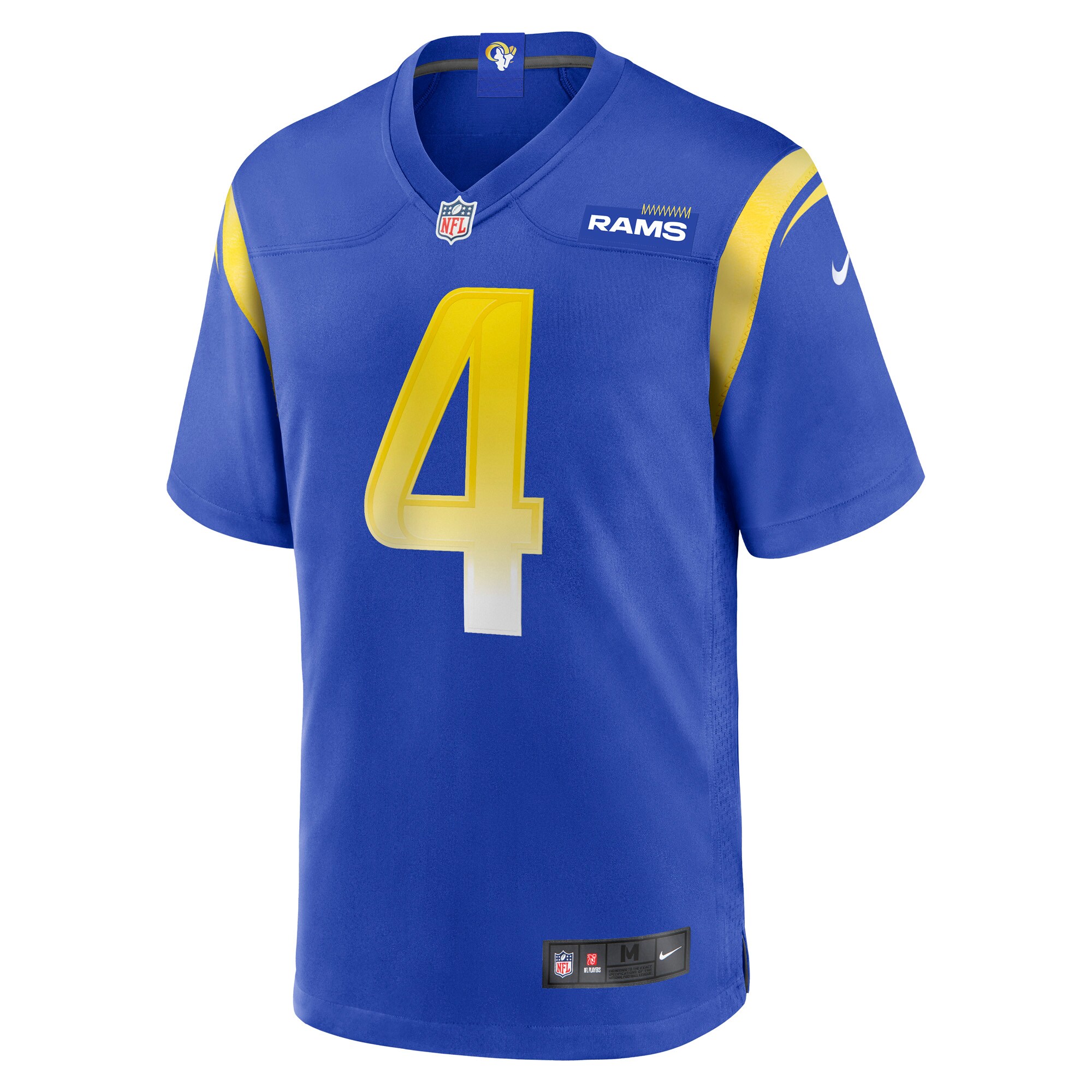 Fuller Los Angeles Rams Game Player Jersey - Royal