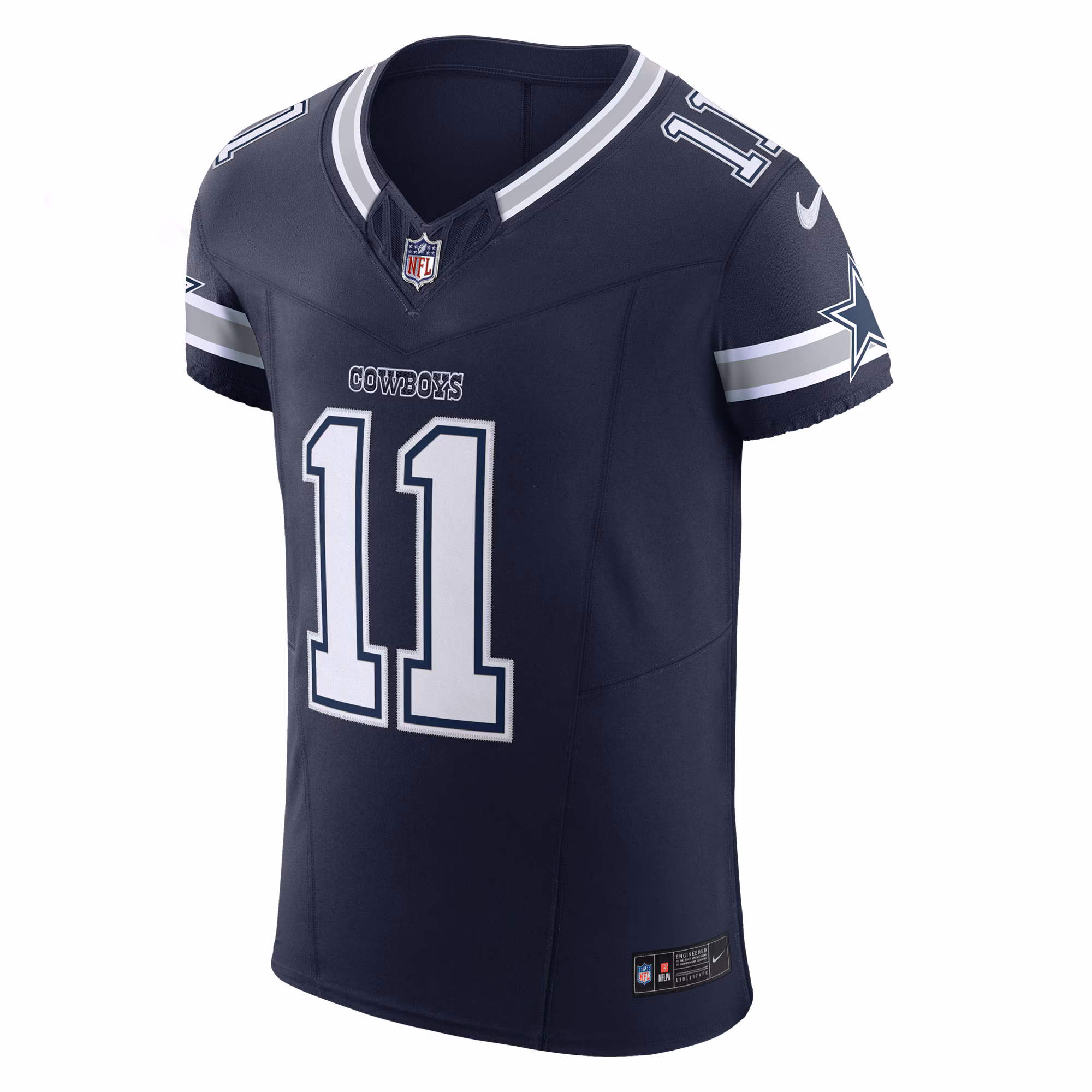 Micah Parsons Dallas Cowboys Vapor F.U.S.E. Elite Jersey - Navy
