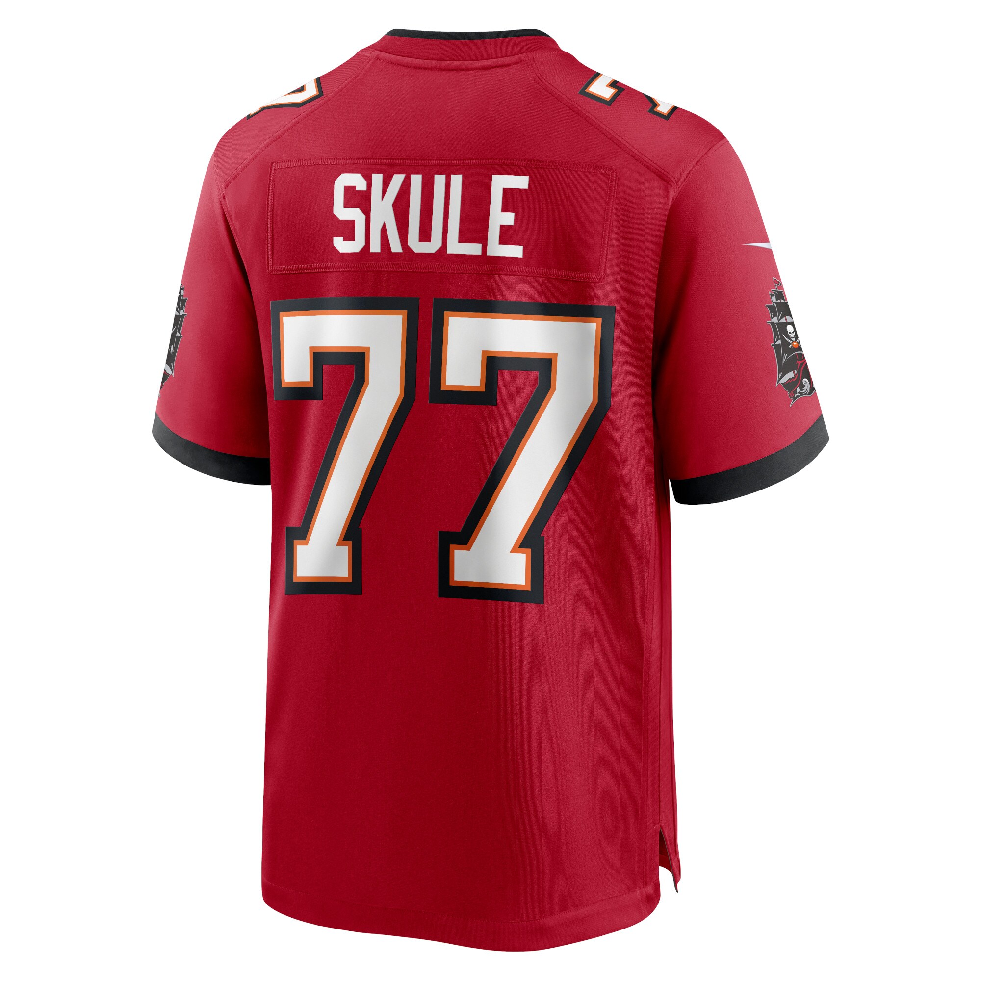 Justin Skule Tampa Bay Buccaneers  Home Game Player Jersey - Red