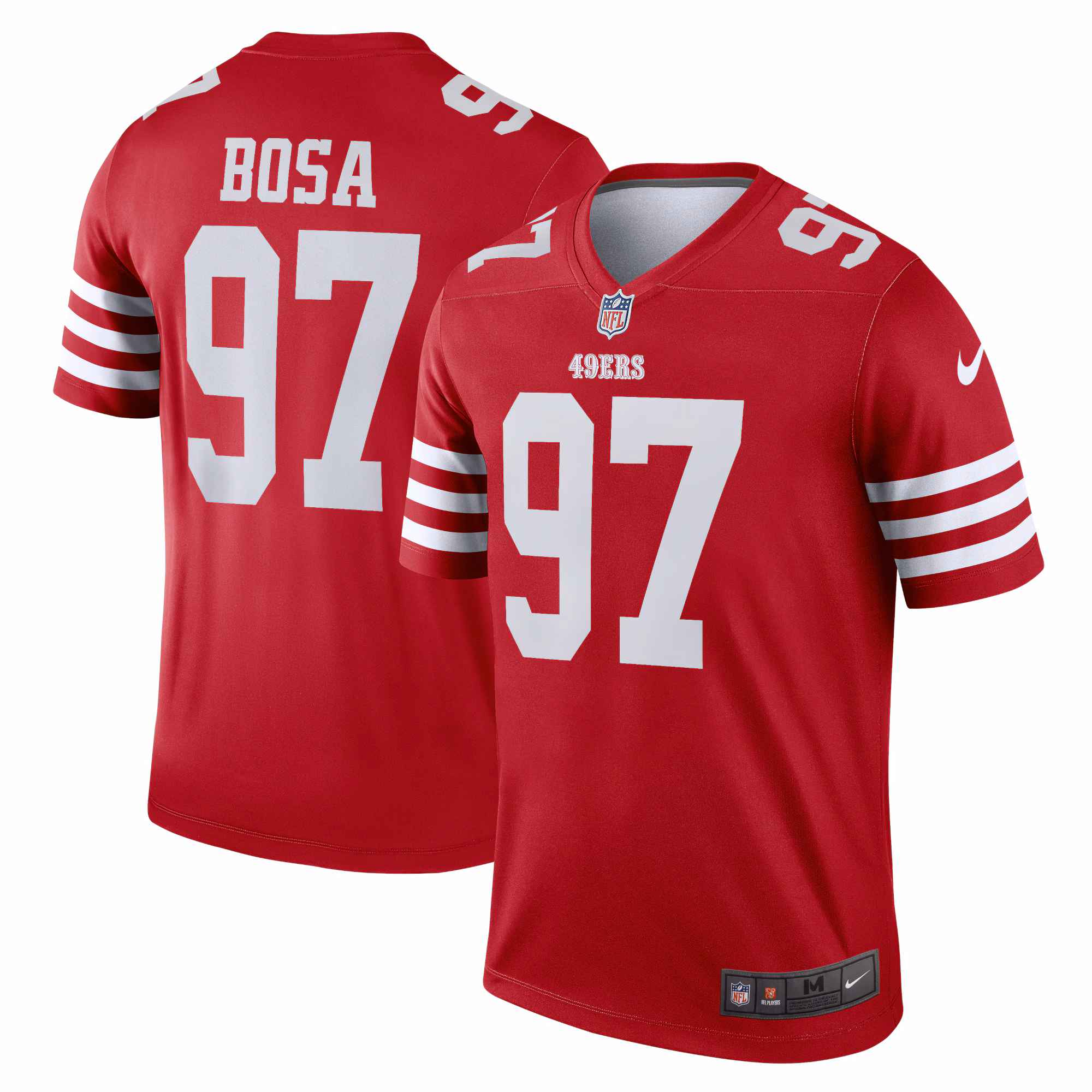 Nick Bosa San Francisco 49ers Legend Jersey - Scarlet