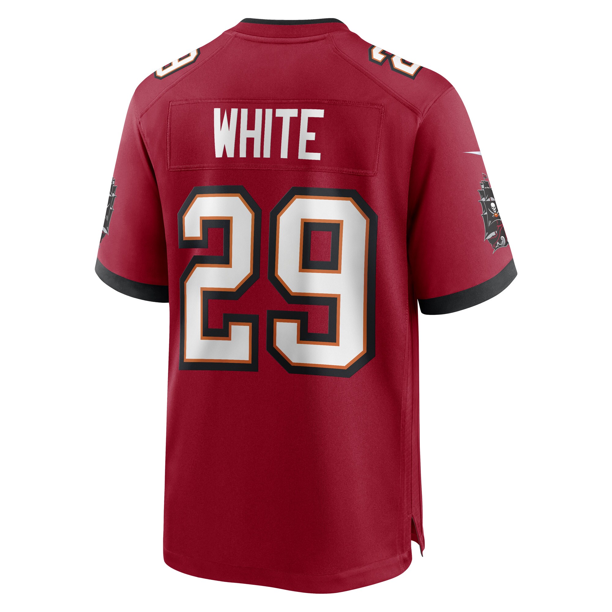 Rachaad White Tampa Bay Buccaneers  Game Player Jersey - Red