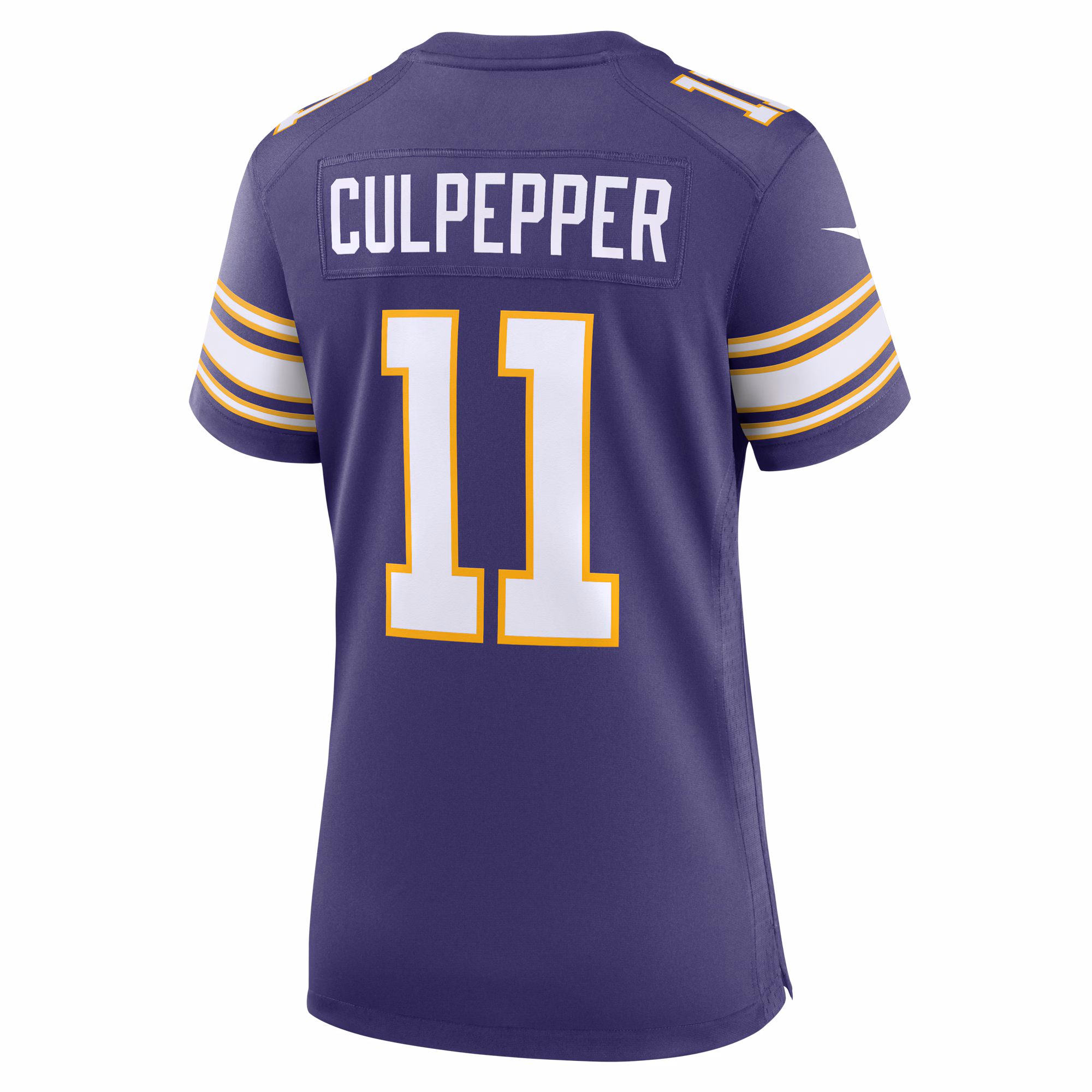 Daunte Culpepper Minnesota Vikings Women's Classic Retired Player Game Jersey - Purple