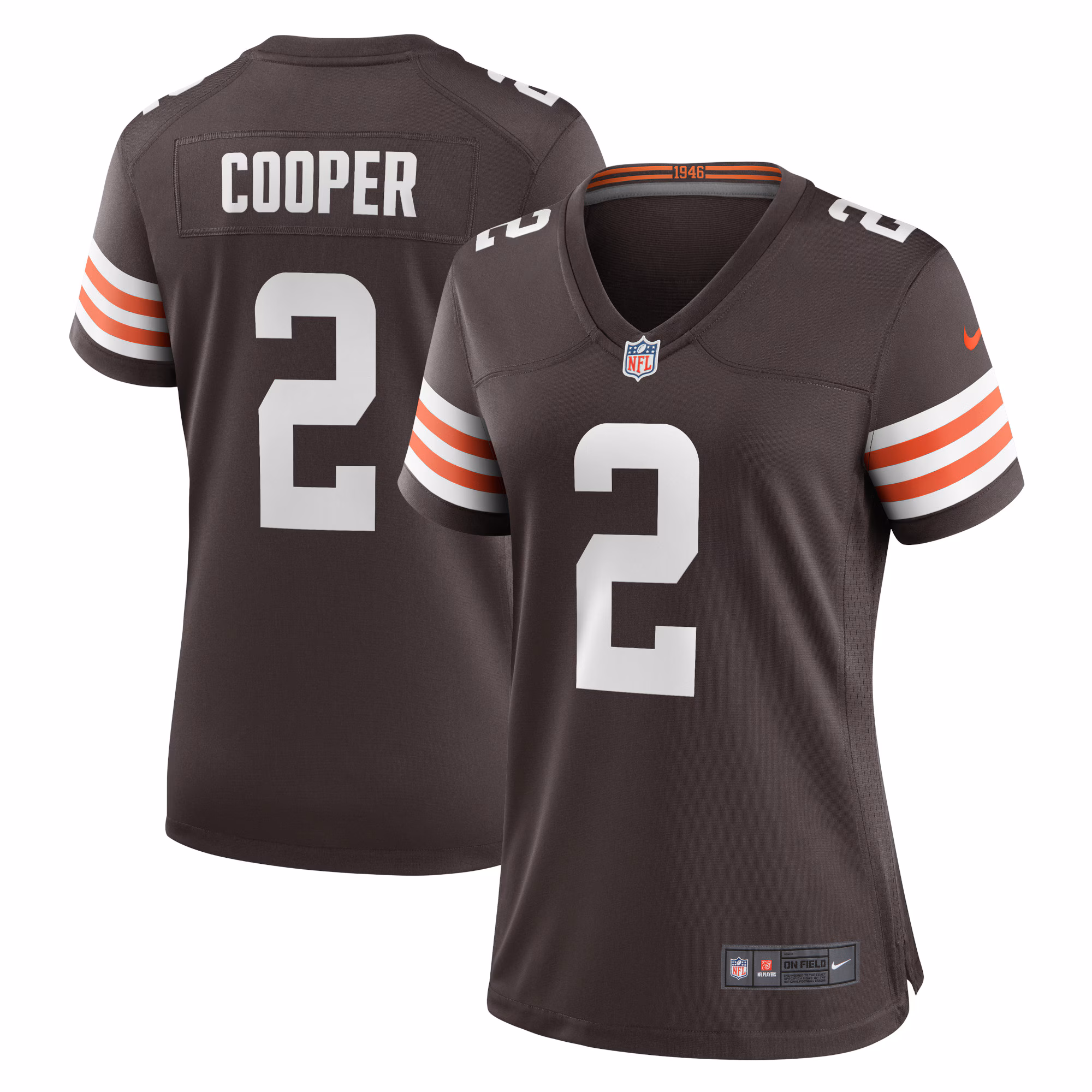 Amari Cooper Cleveland Browns Women's Game Jersey - Brown