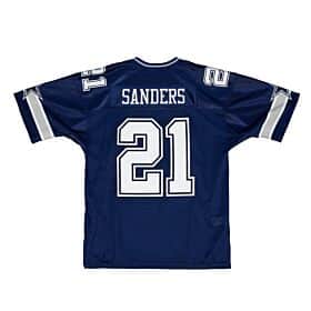 Authentic Deion Sanders Dallas Cowboys 1996 Jersey