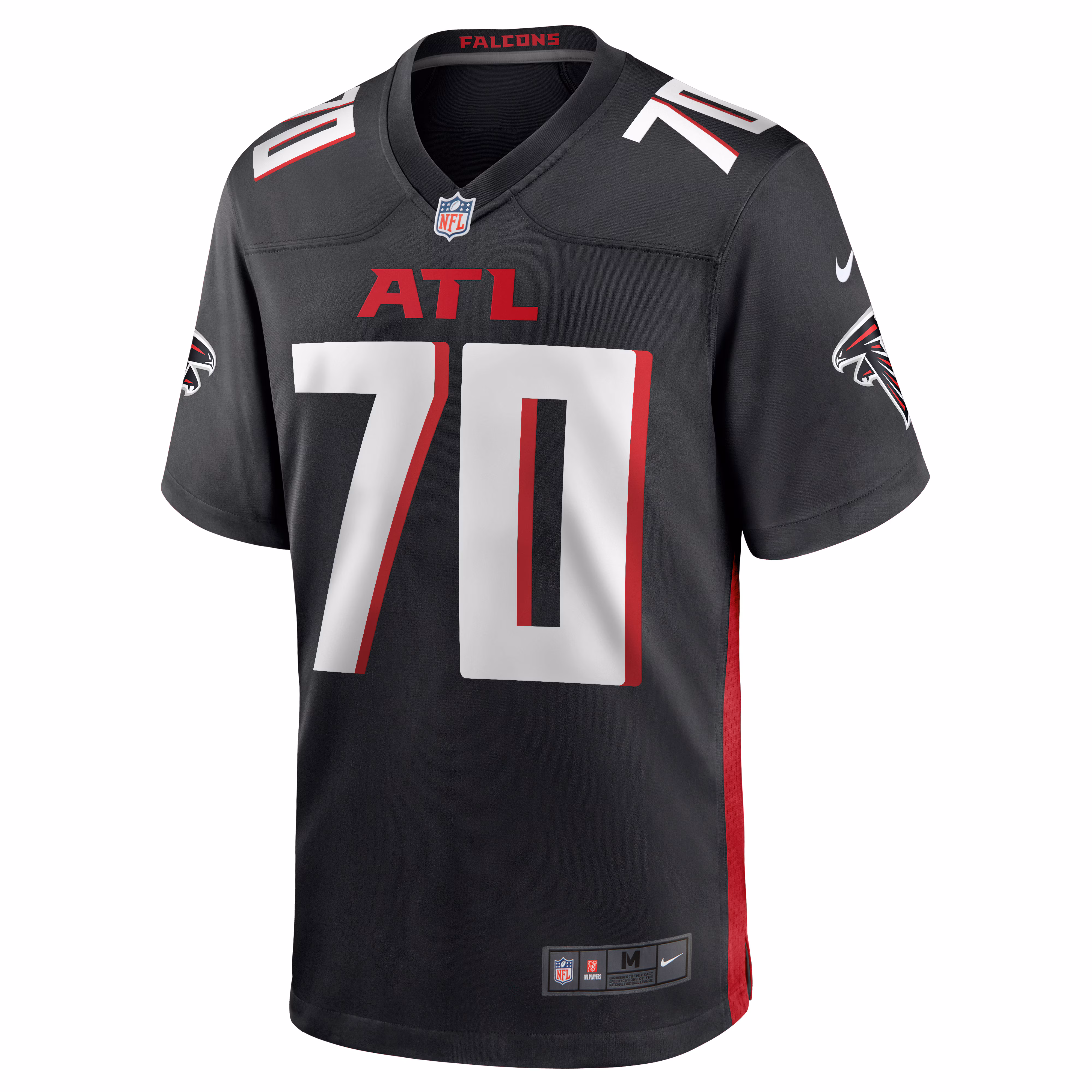 Jake Matthews Atlanta Falcons Game Jersey - Black