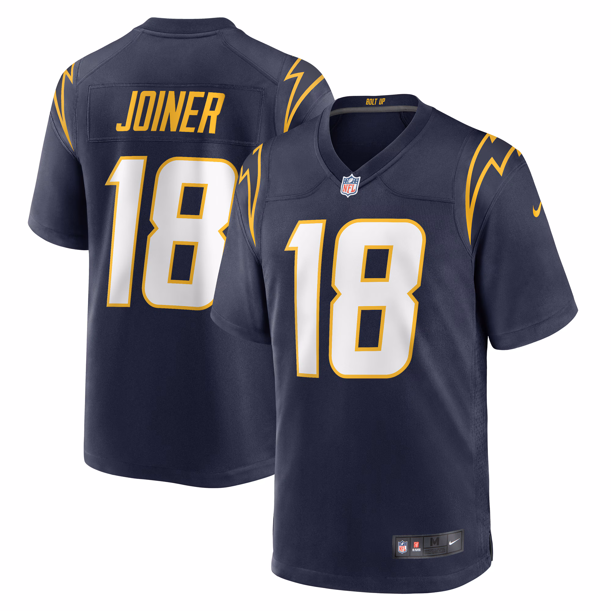 Charlie Joiner Los Angeles Chargers Game Retired Player Jersey - Powder Blue