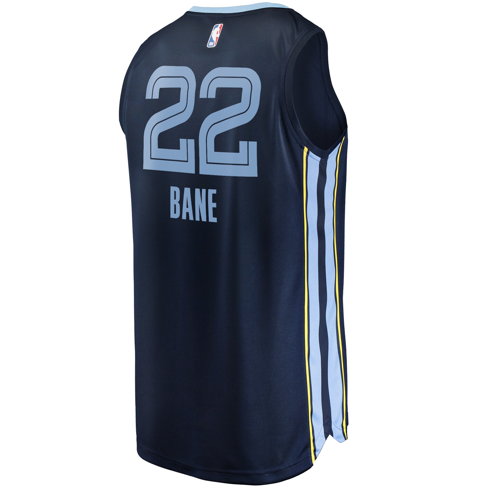 Desmond Bane Memphis Grizzlies  2021/22 Fast Break Replica Jersey - Icon Edition - Navy