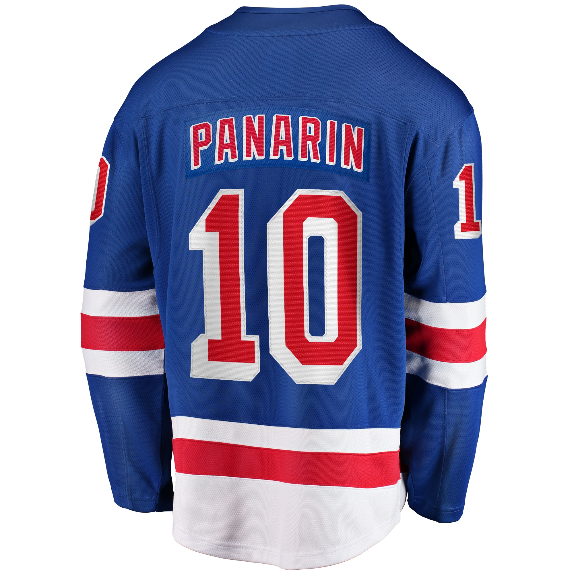 Artemi Panarin New York Rangers Premier Breakaway Player Jersey - Blue
