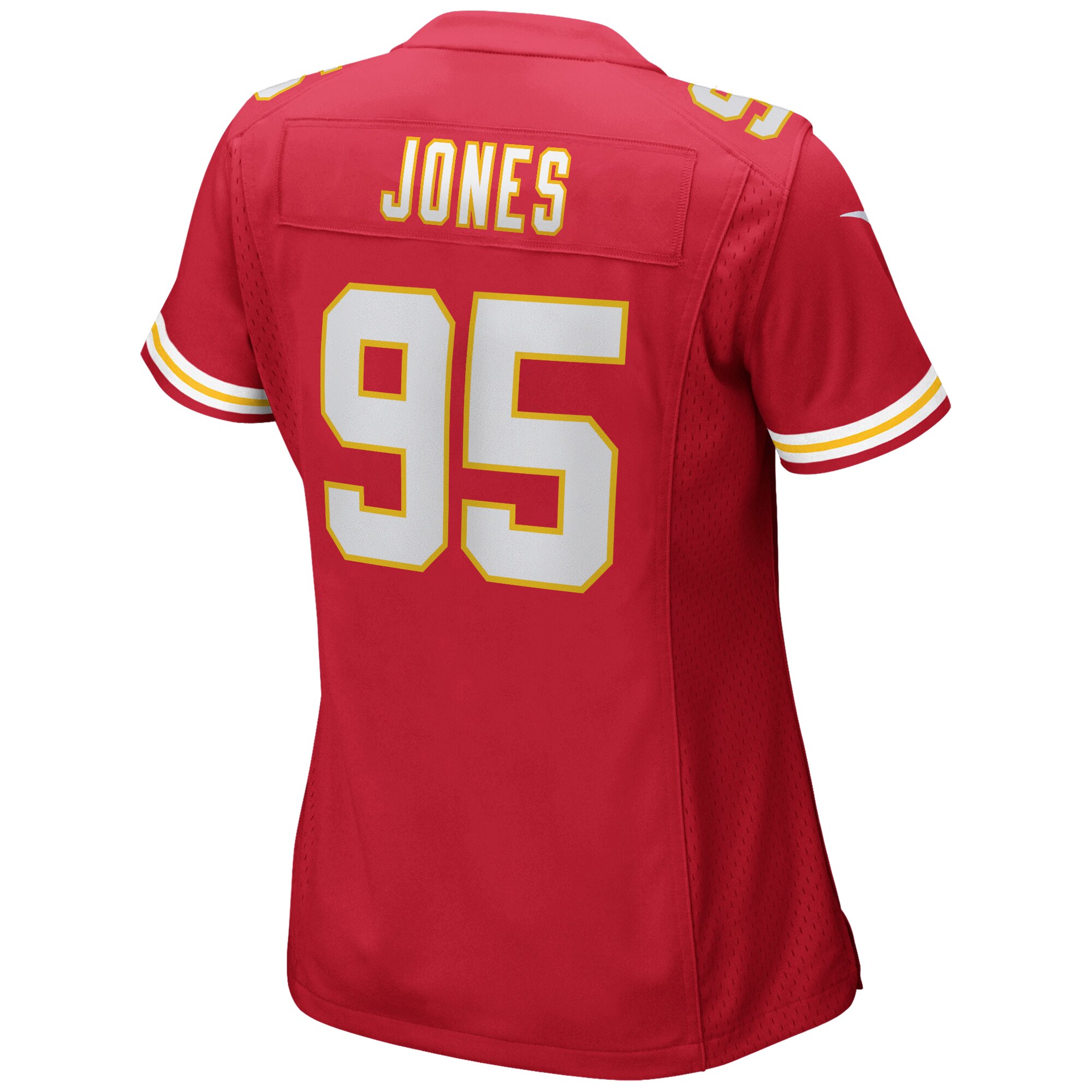Chris Jones Kansas City Chiefs  Women's Game Jersey - Red