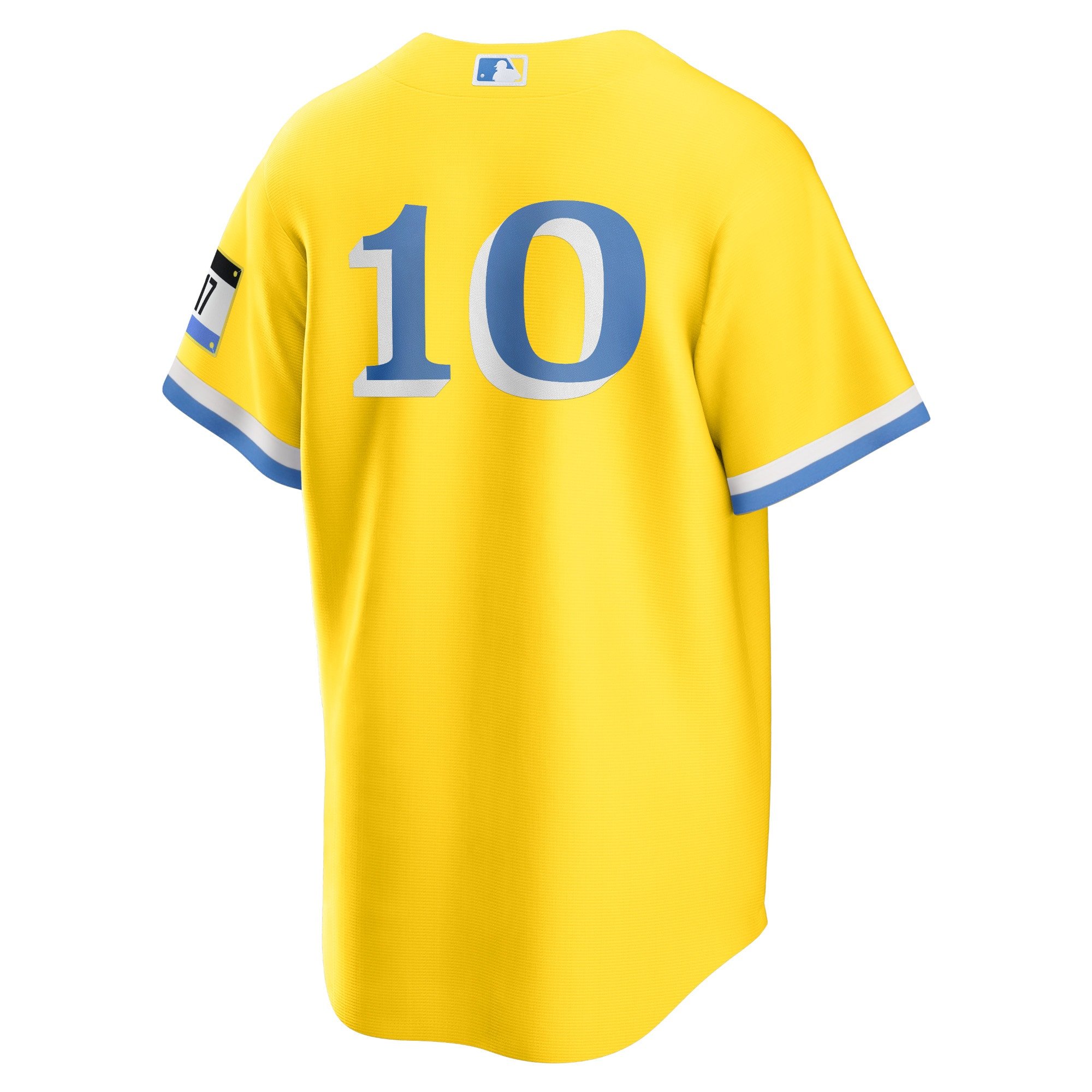 Men's Boston Red Sox Trevor Story  Gold City Connect Replica Player Jersey