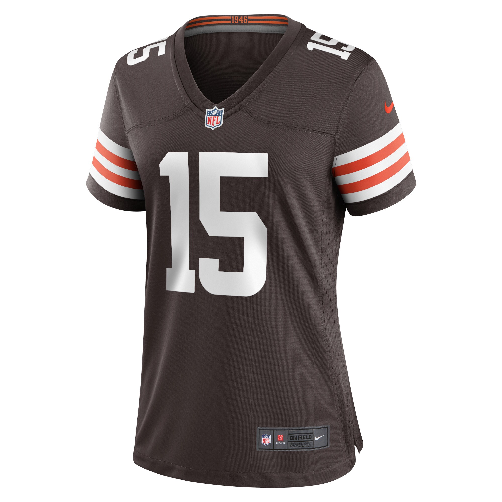 Joshua Dobbs Cleveland Browns  Women's Game Jersey - Brown