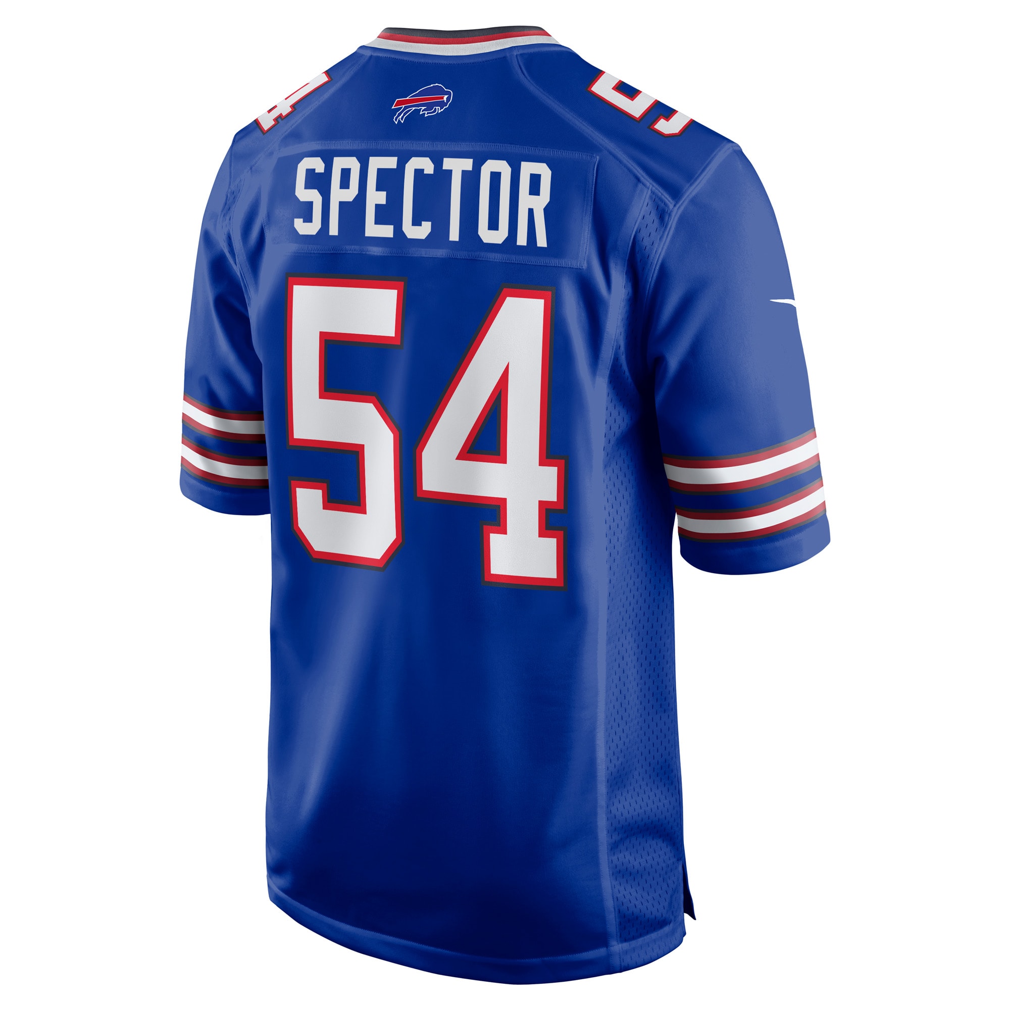 Baylon Spector Buffalo Bills Game Jersey - Royal