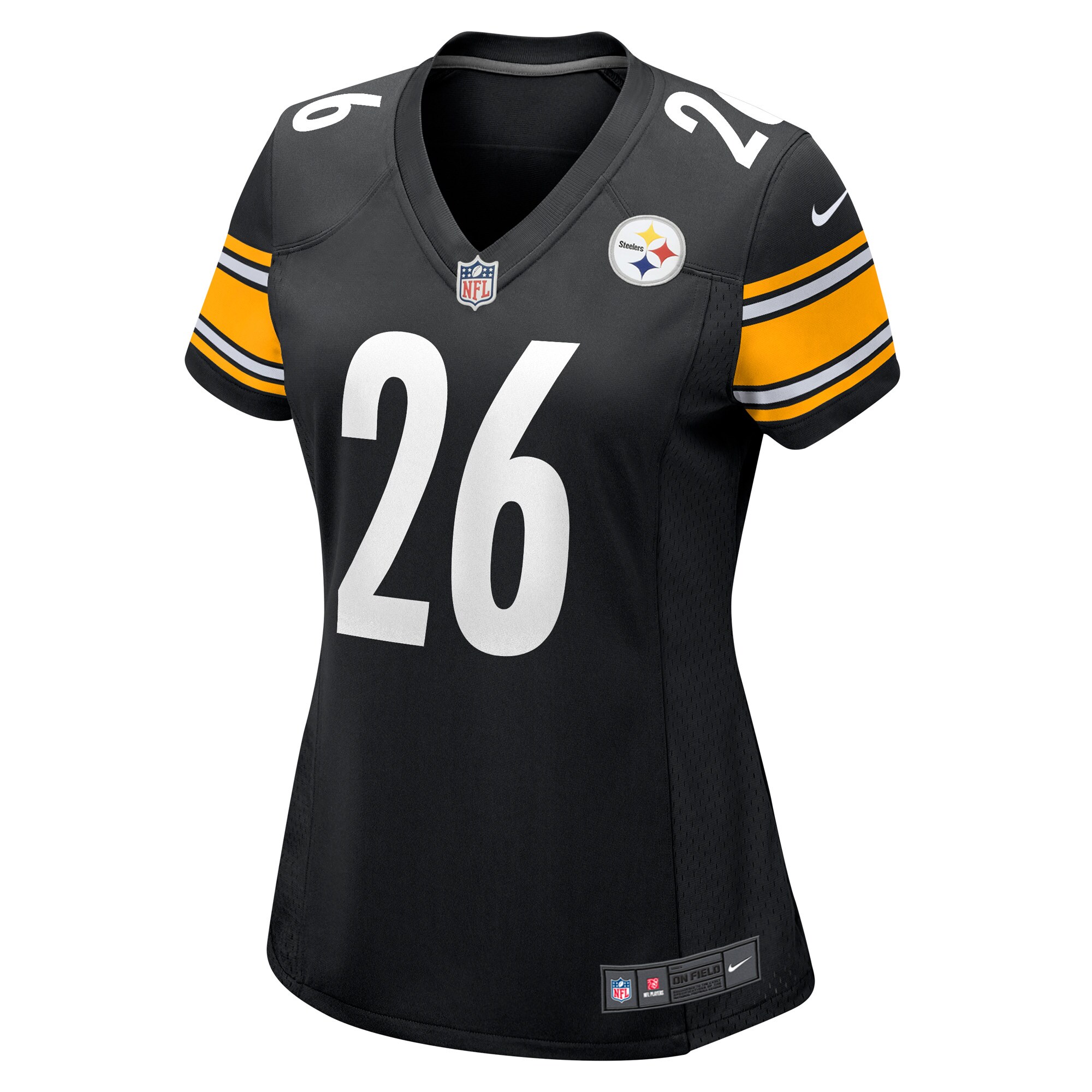 Anthony McFarland Jr. Pittsburgh Steelers  Women's Game Player Jersey - Black