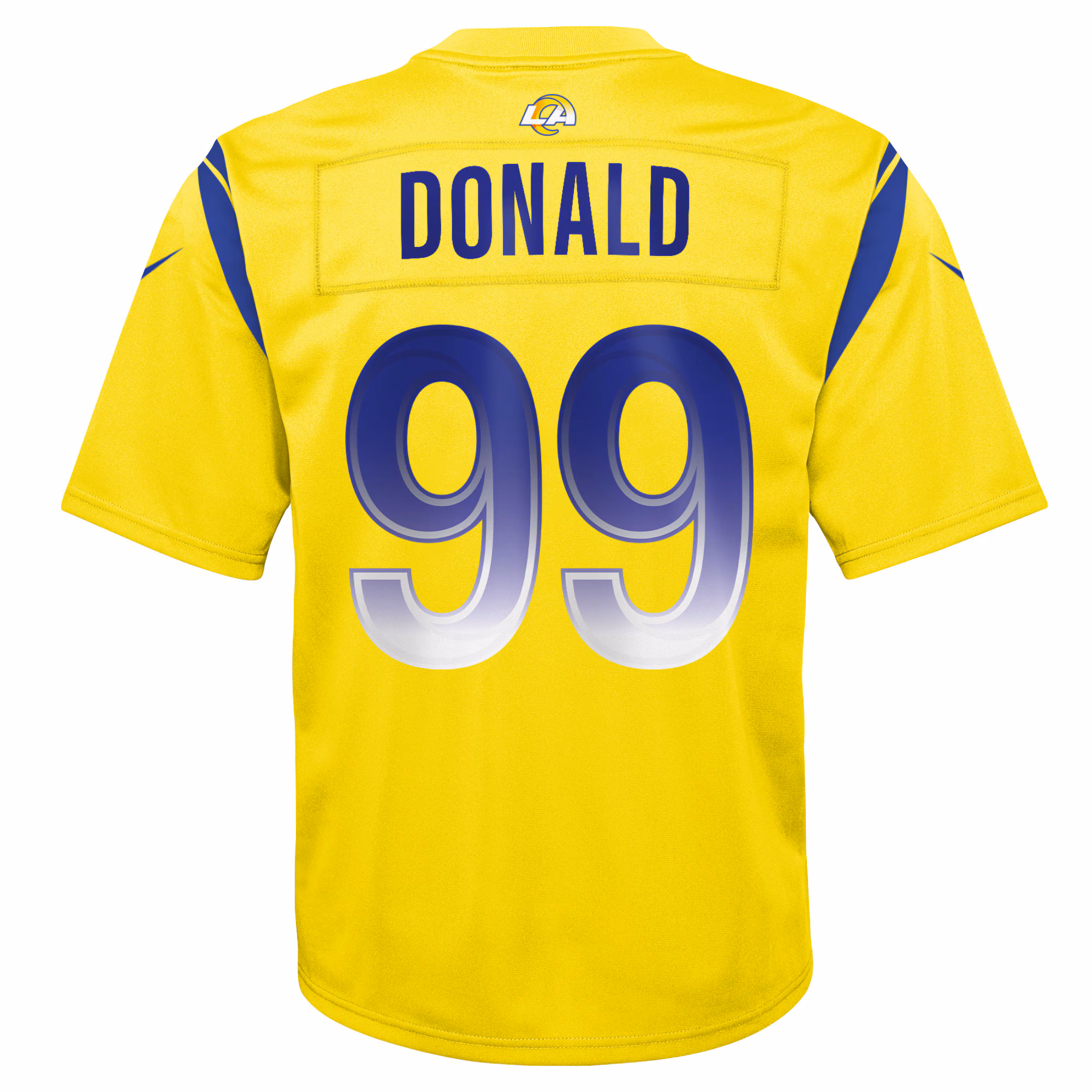 Aaron Donald Los Angeles Rams Youth Inverted Game Jersey - Gold