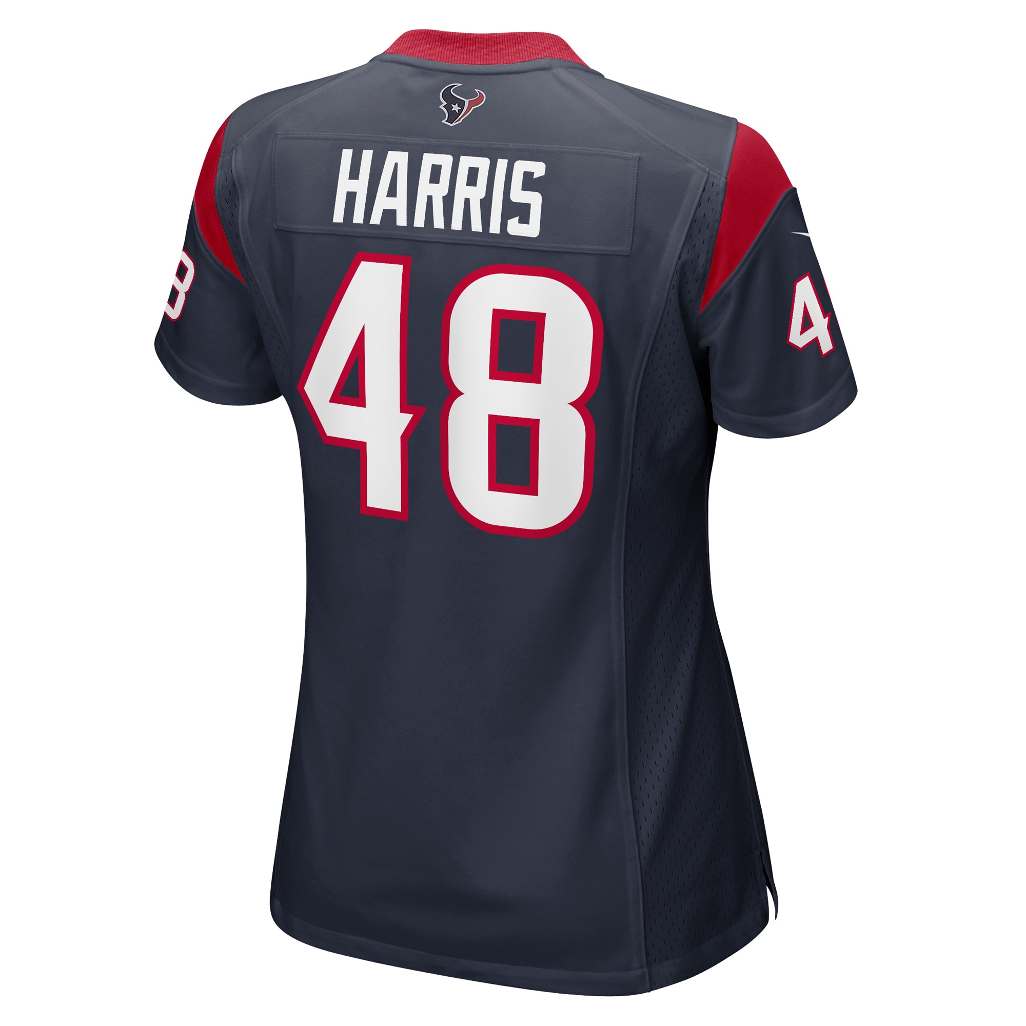 Christian Harris Houston Texans Women's Game Player Jersey - Navy