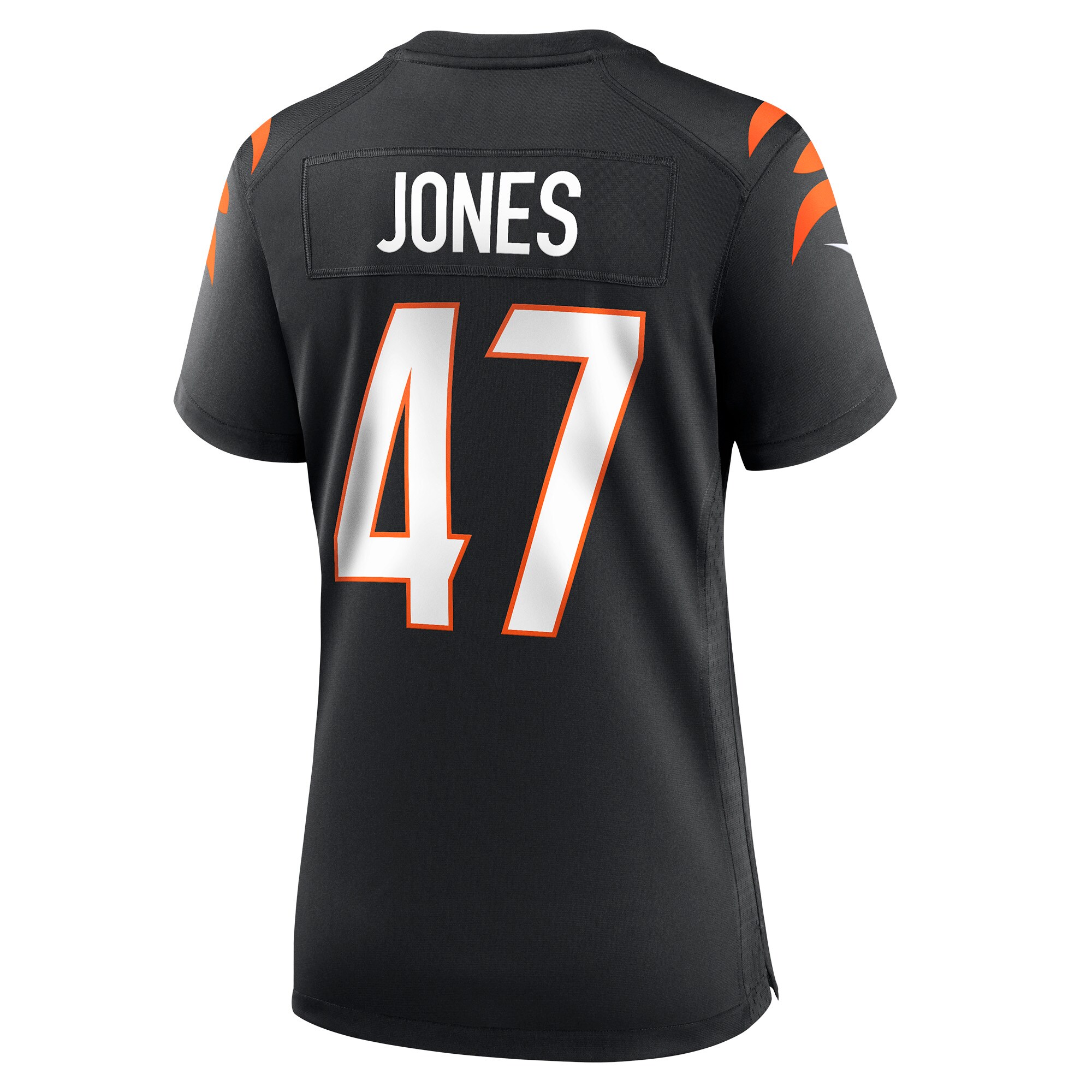 Keandre Jones Cincinnati Bengals  Women's Game Jersey - Black