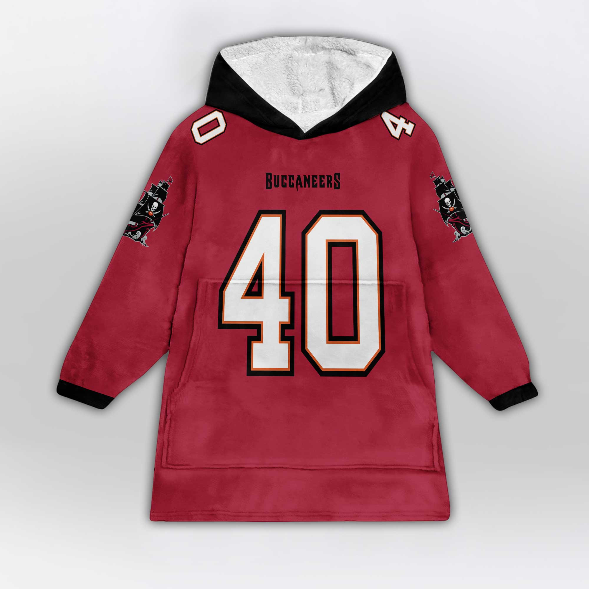 Kid M.A 40 Tampa Bay Football Unisex Blanket Hoodie