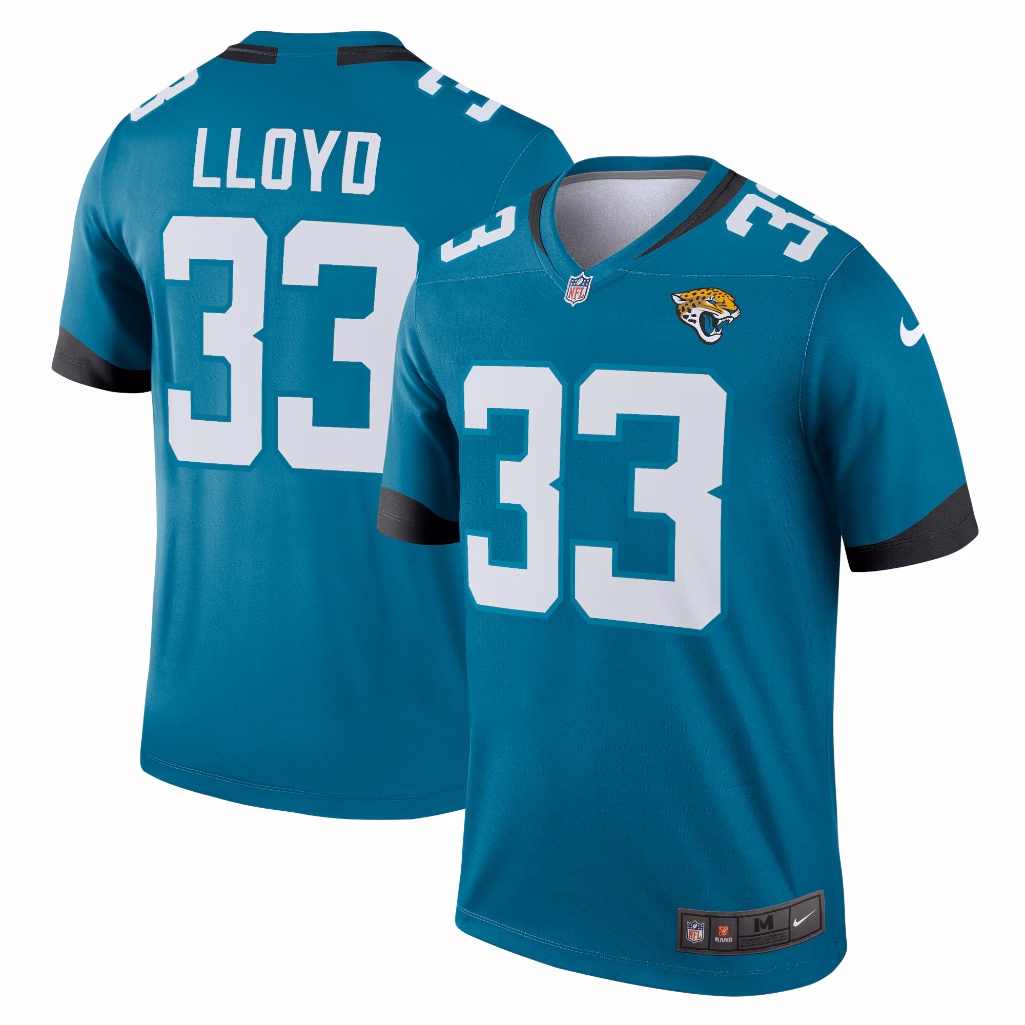Devin Lloyd Jacksonville Jaguars Legend Jersey - Teal