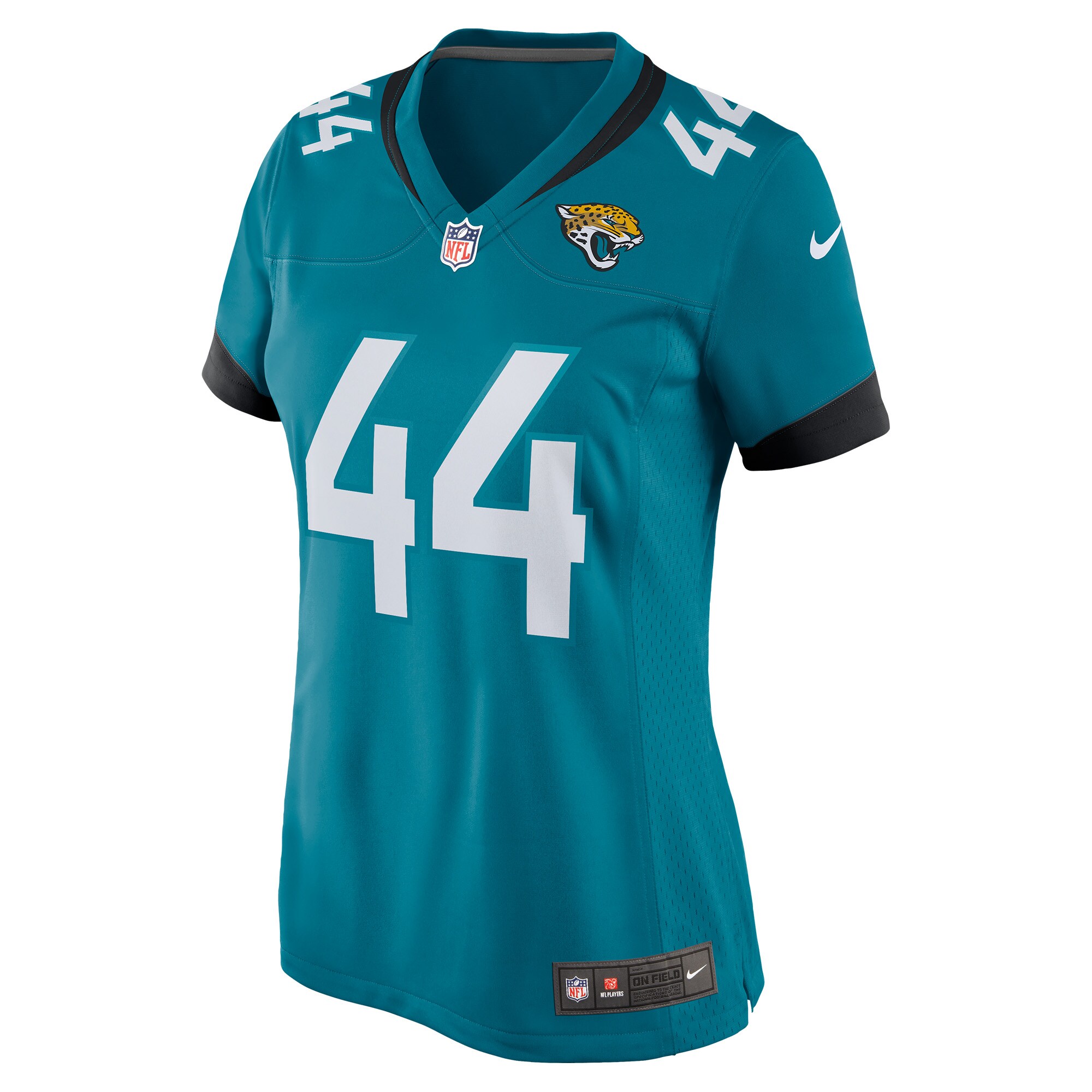 Travon Walker Jacksonville Jaguars  Women's Game Jersey - Teal