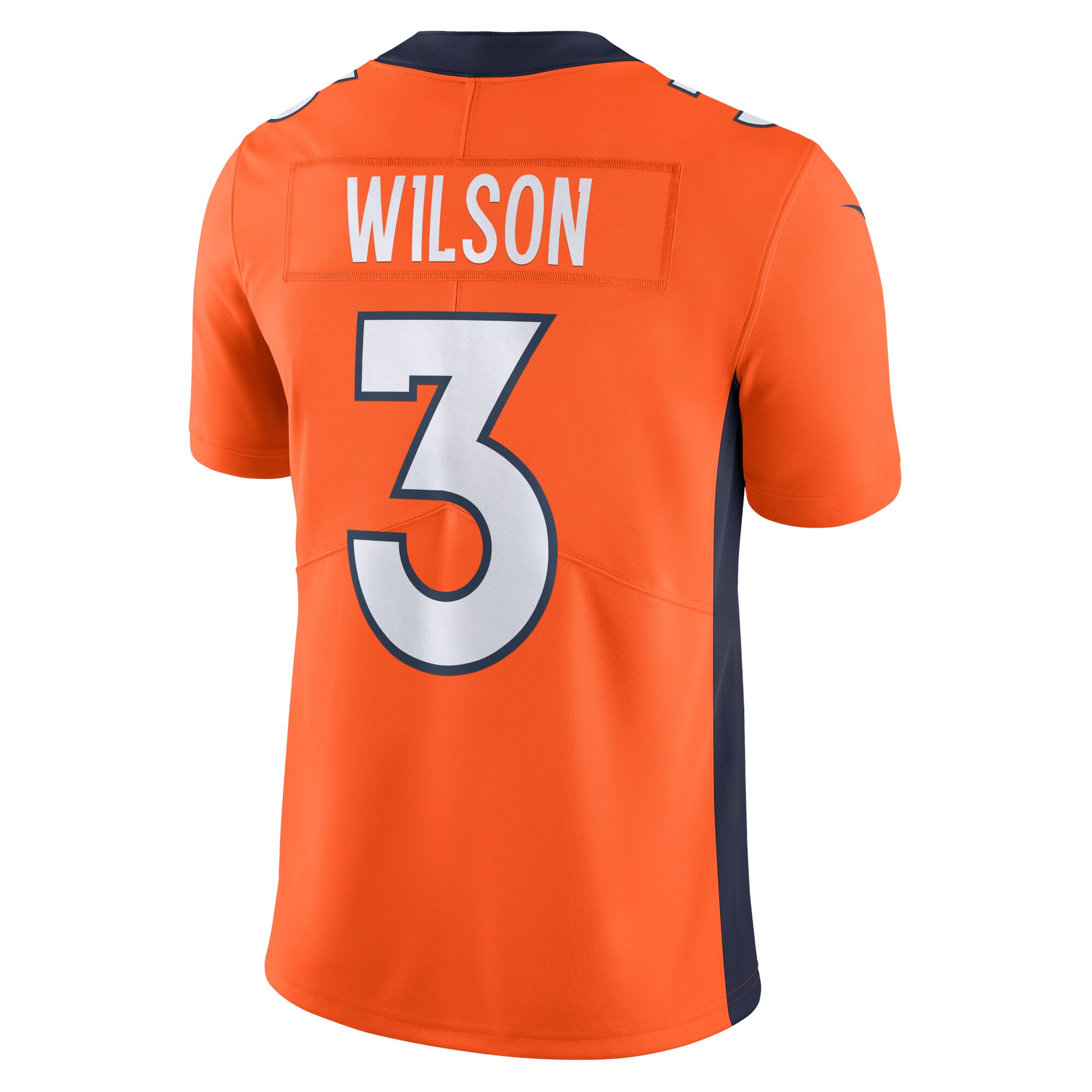 Russell Wilson Denver Broncos  Vapor Untouchable Limited Jersey - Orange