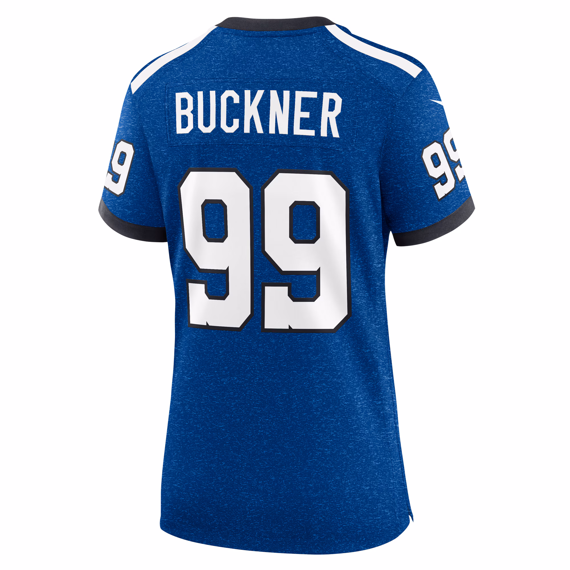 DeForest Buckner Indianapolis Colts Women's Game Player Jersey - Royal