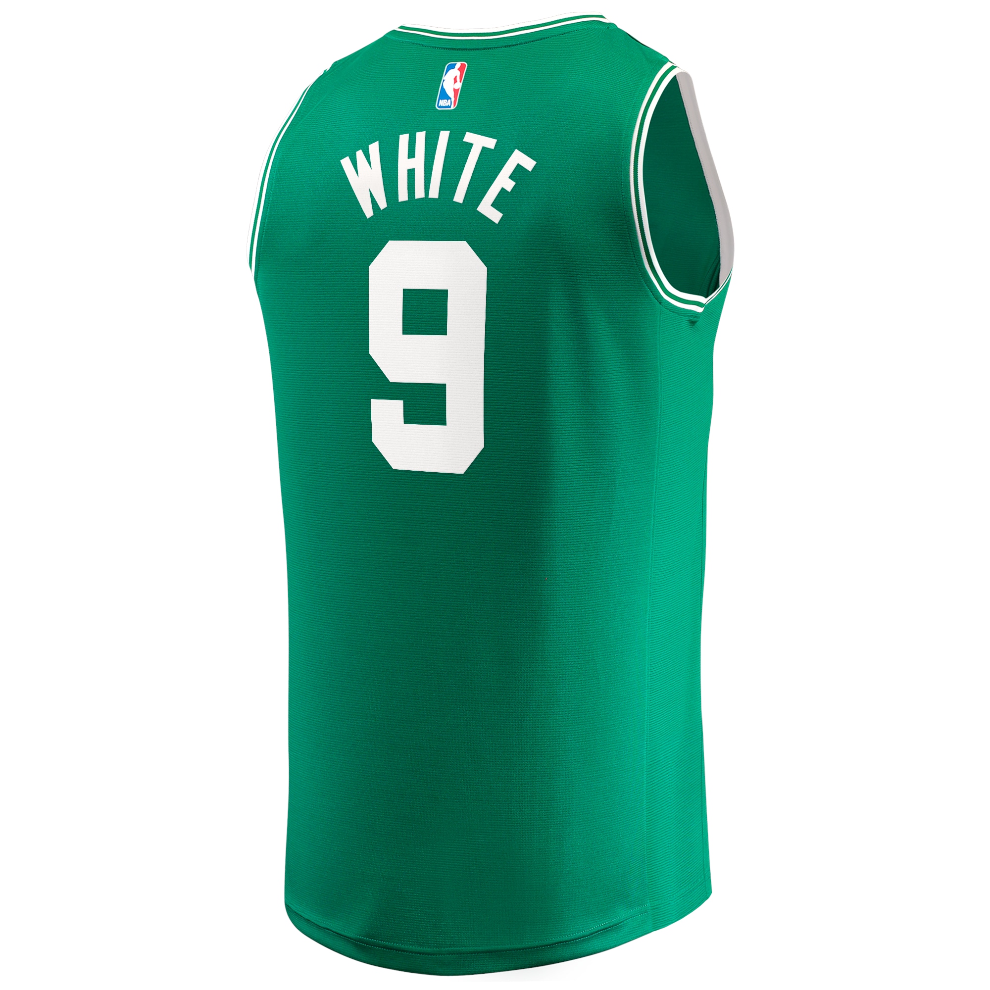 Derrick White Boston Celtics  Fast Break Replica Jersey - Icon Edition - Kelly Green