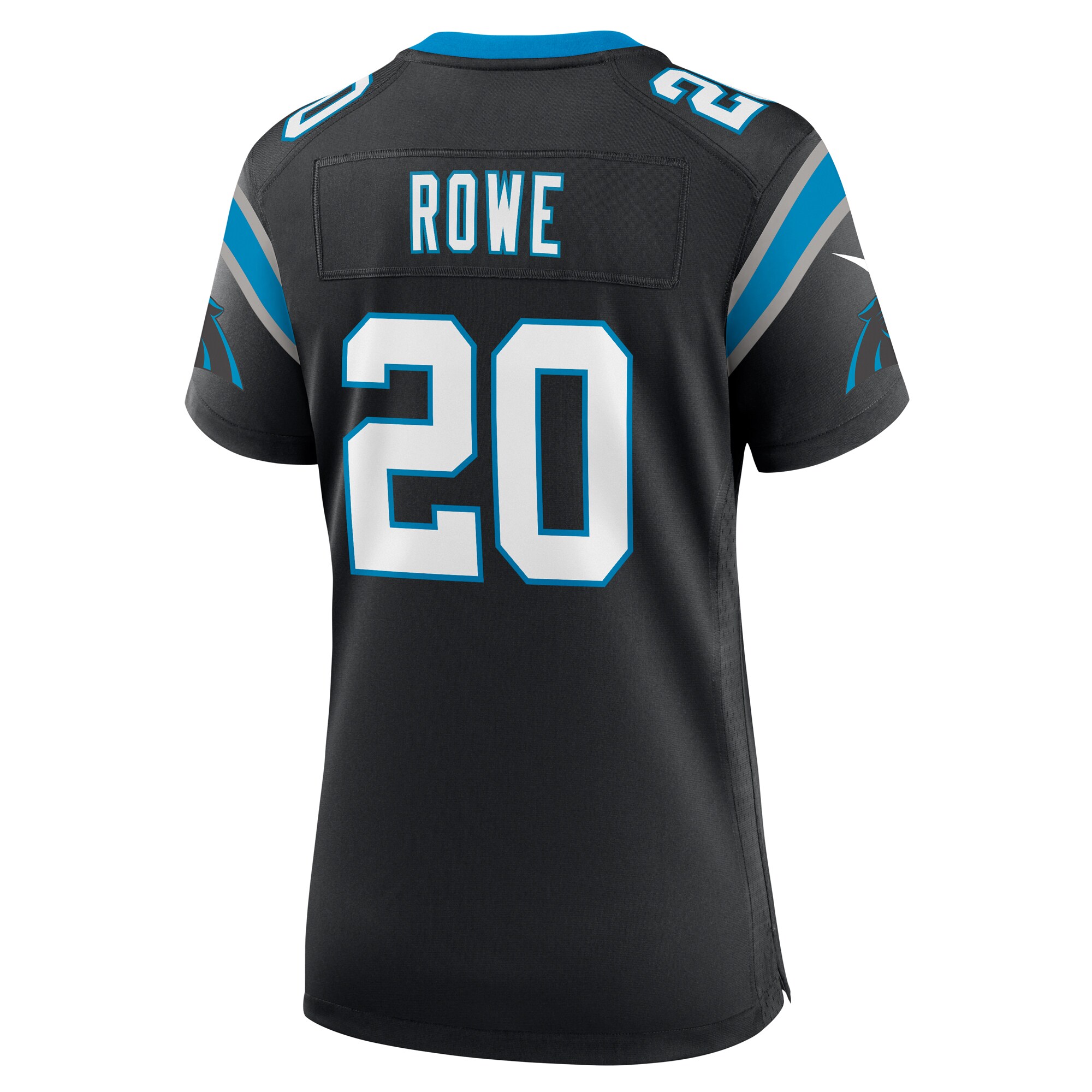 Eric Rowe Carolina Panthers Women's Game Jersey - Black
