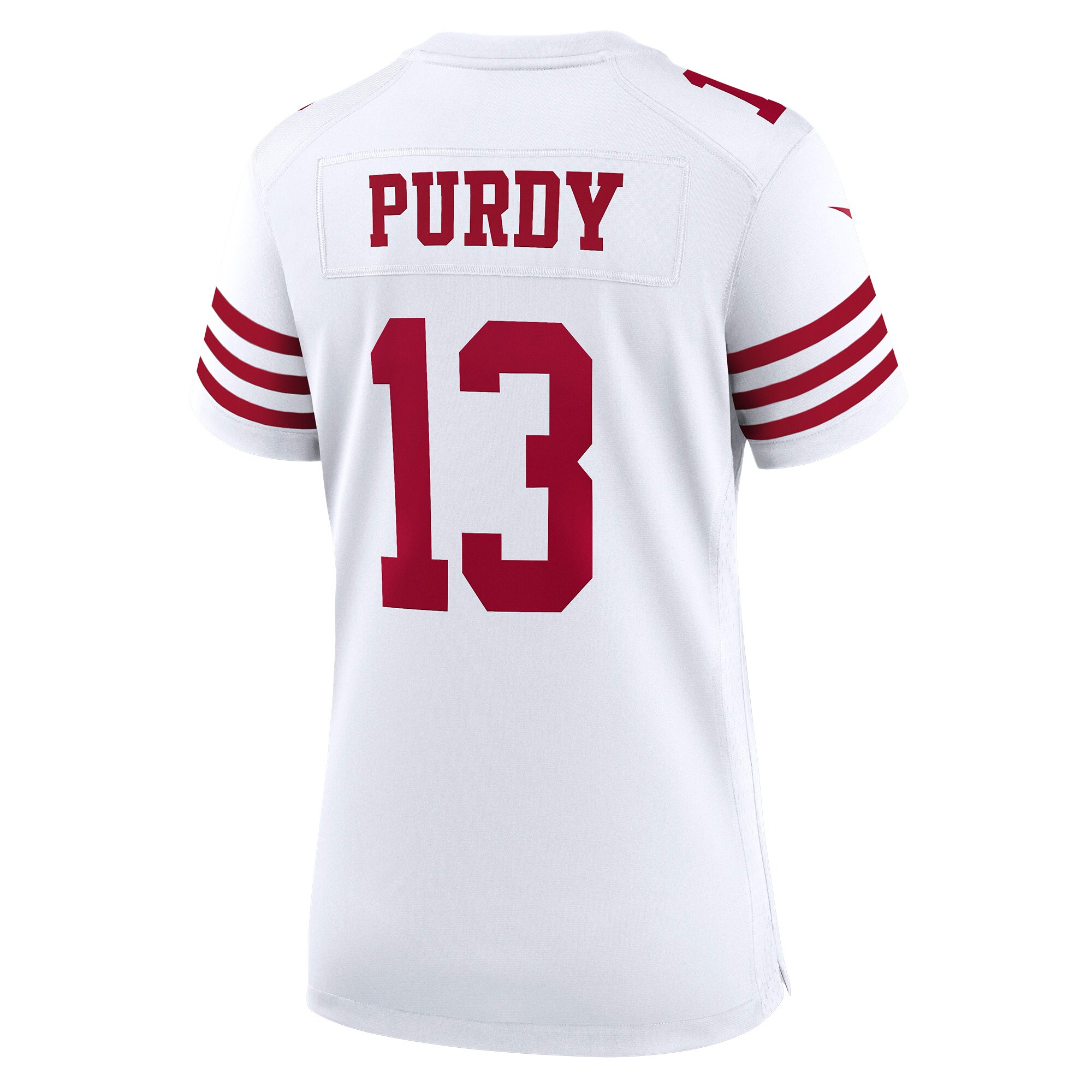 Brock Purdy San Francisco 49ers  Women's Game Player Jersey - White