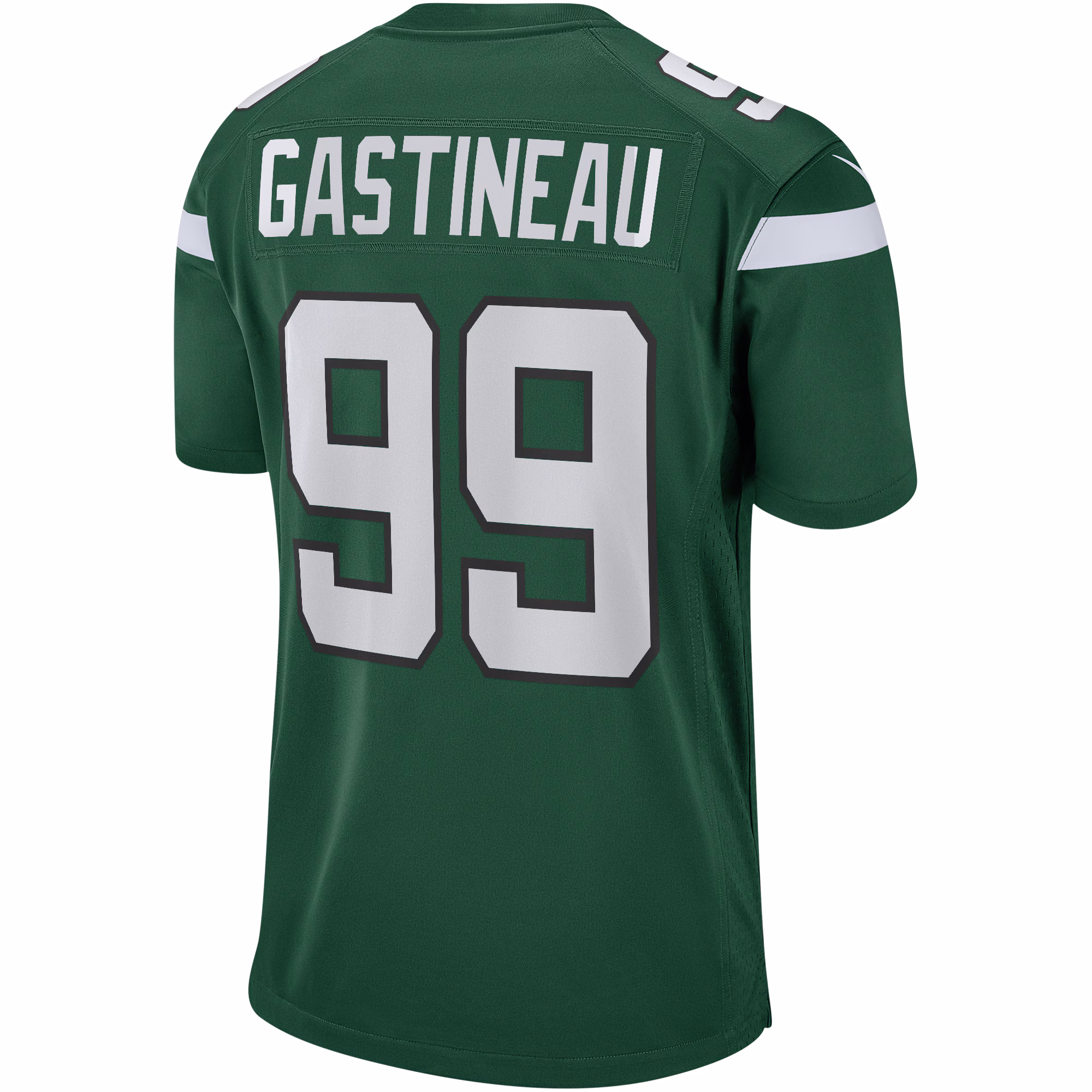 Mark Gastineau New York Jets Game Retired Player Jersey - Gotham Green
