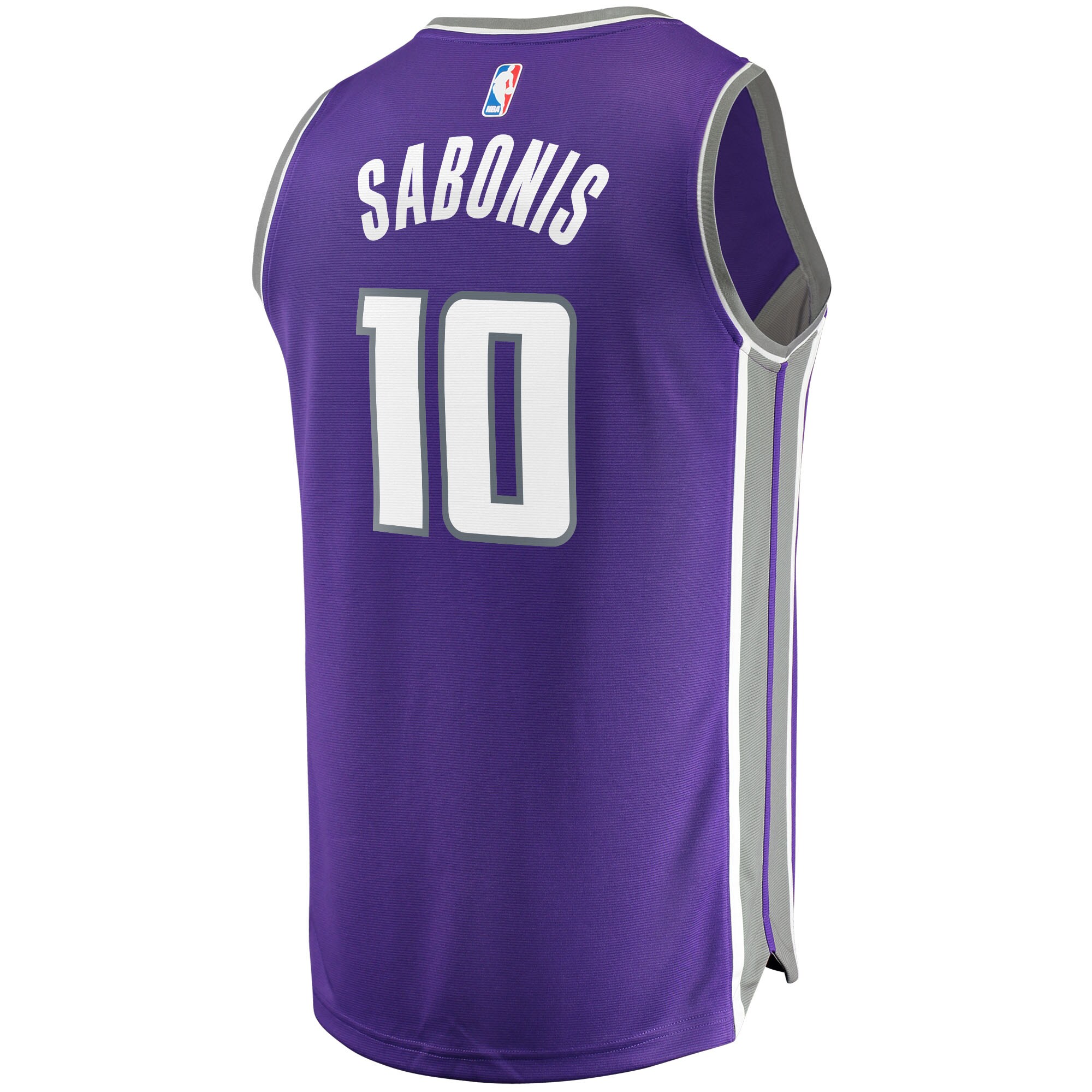 Domantas Sabonis Sacramento Kings  2021/22 Fast Break Replica Jersey - Icon Edition - Purple