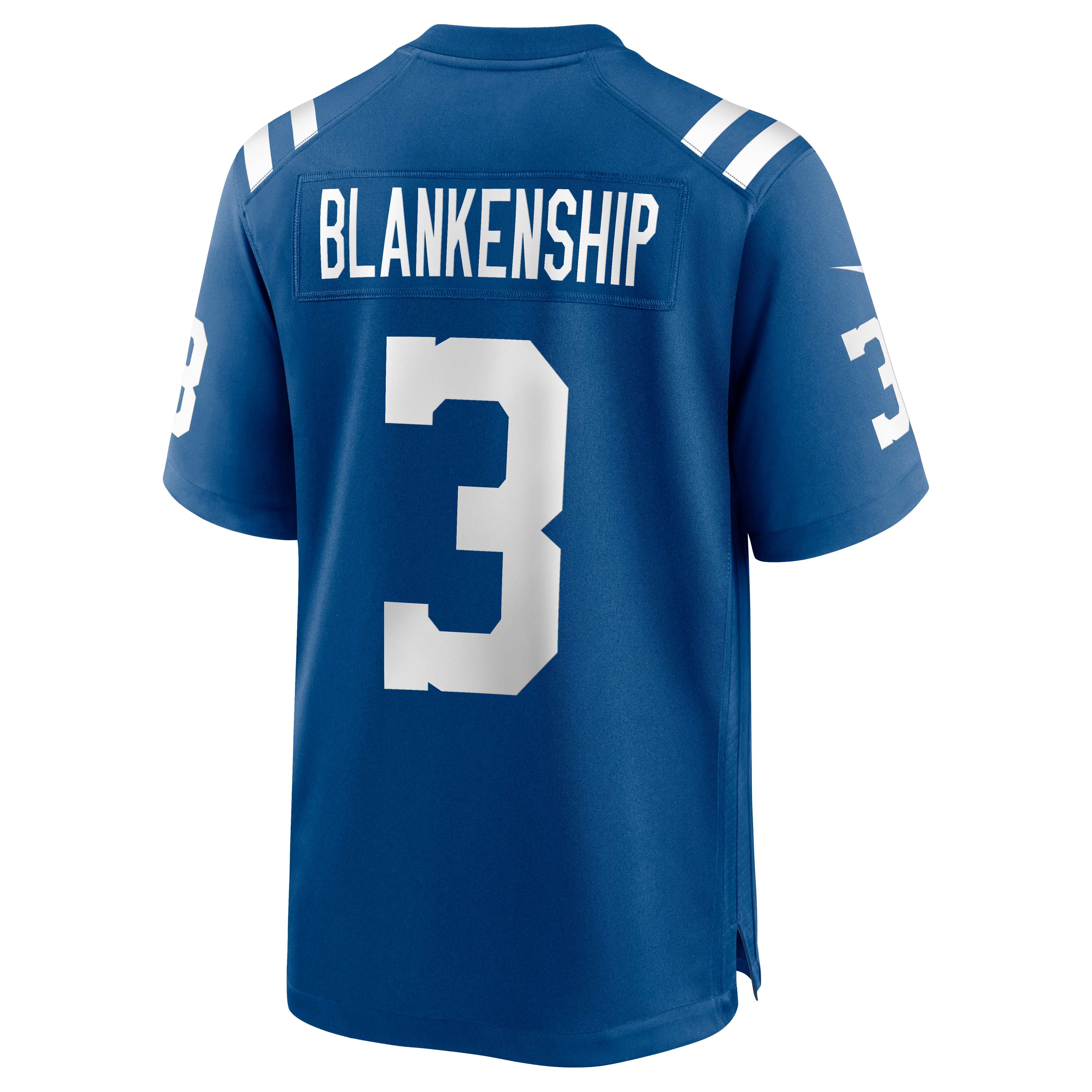 Rodrigo Blankenship Indianapolis Colts  Game Jersey - Royal