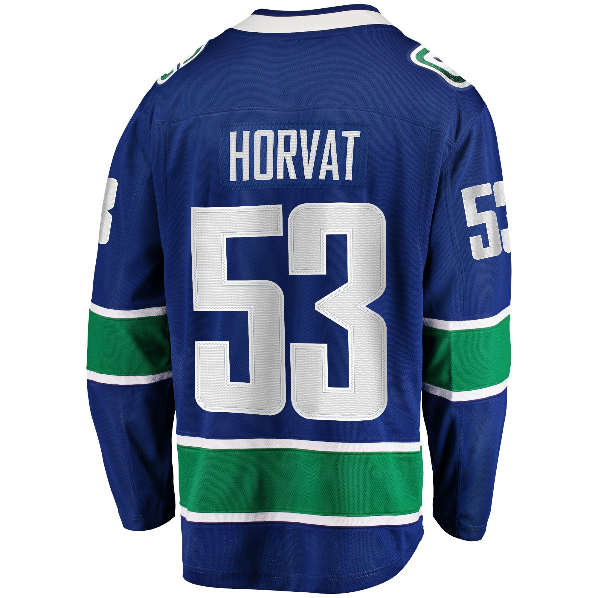 Bo Horvat Vancouver Canucks Home Breakaway Jersey - Blue