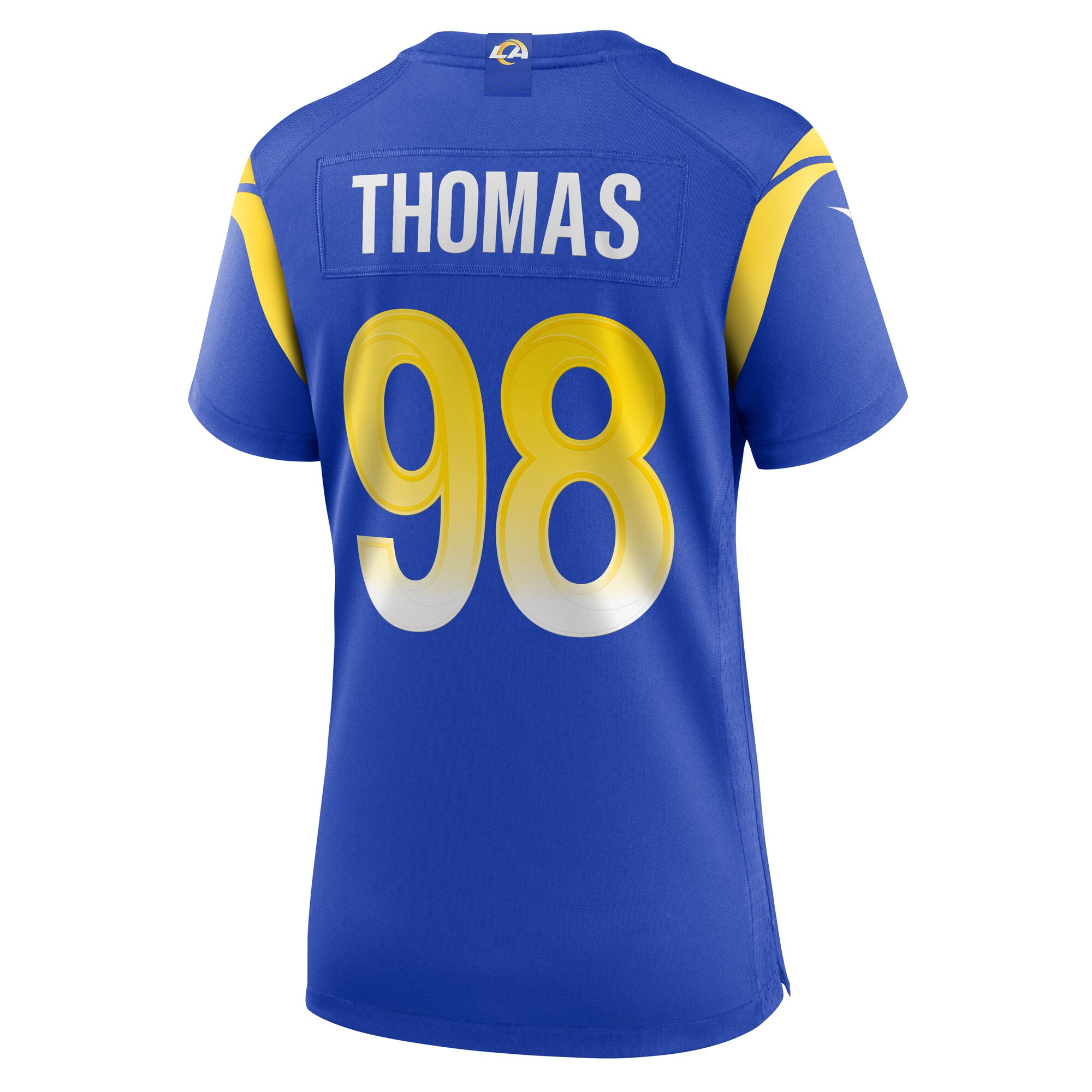Brayden Thomas Los Angeles Rams  Women's Game Player Jersey - Royal