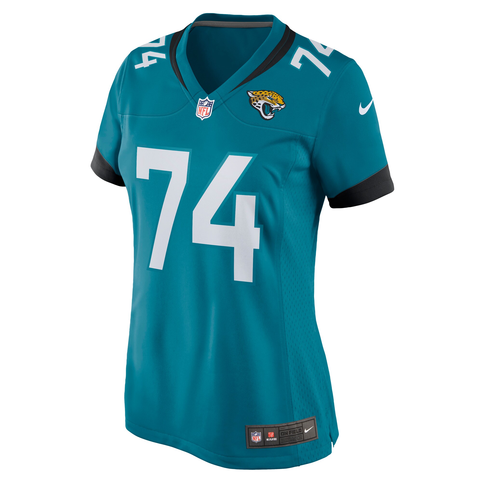 Cam Robinson Jacksonville Jaguars Women's Game Jersey - Black