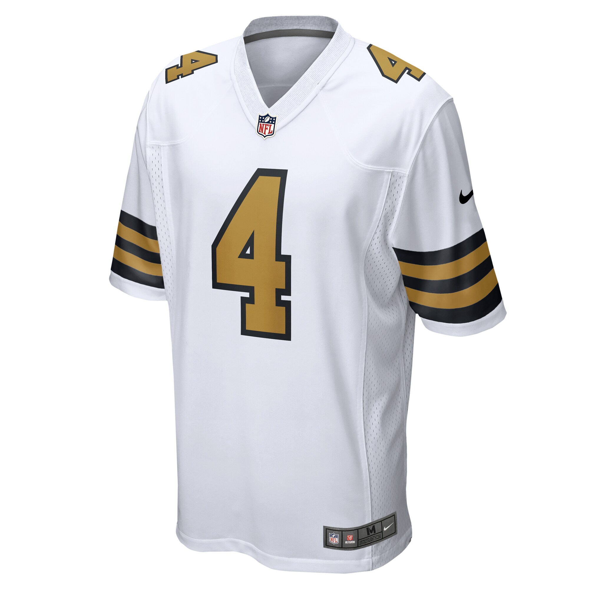 Derek Carr New Orleans Saints Alternate Game Jersey -  White