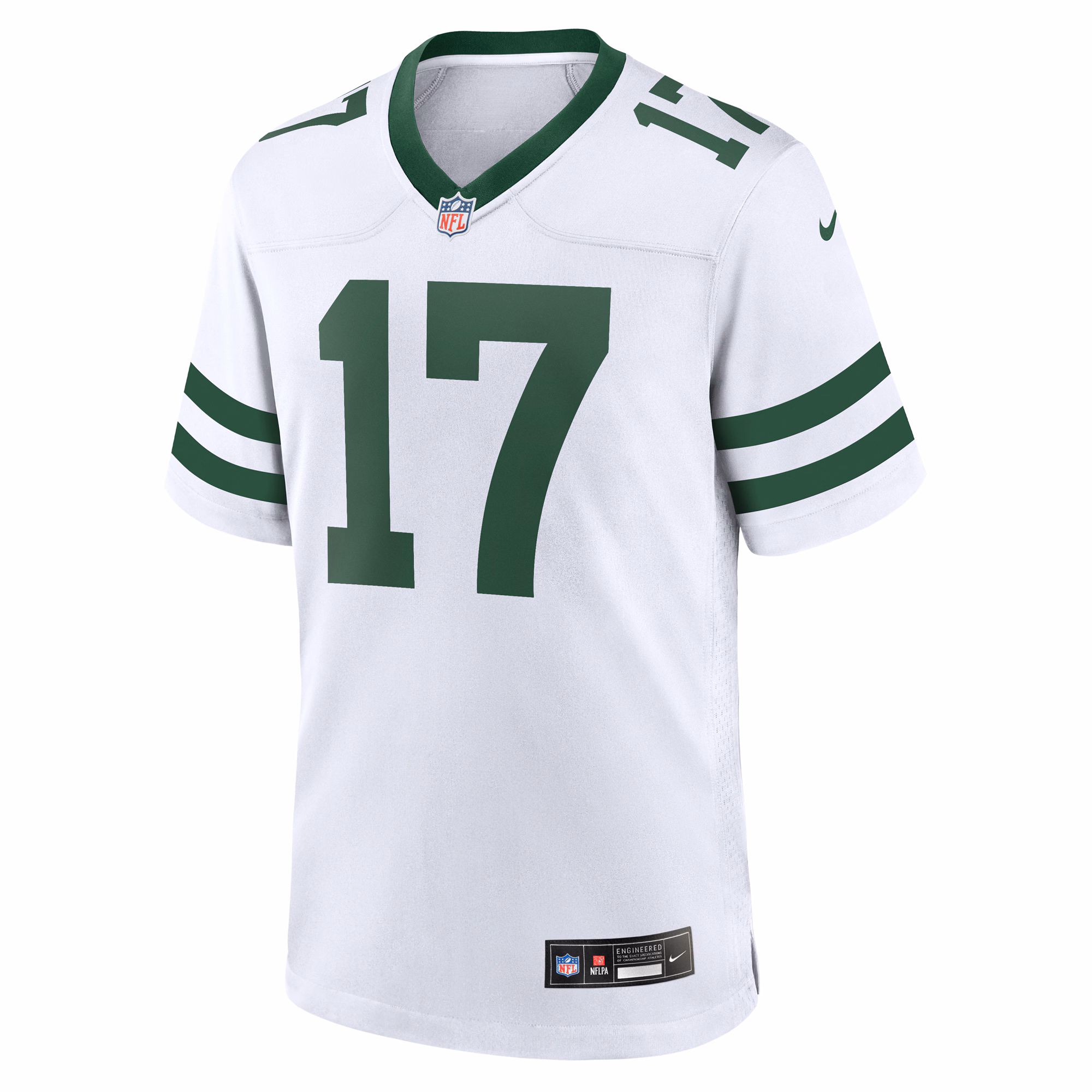 Garrett Wilson New York Jets Player Game Jersey - Green