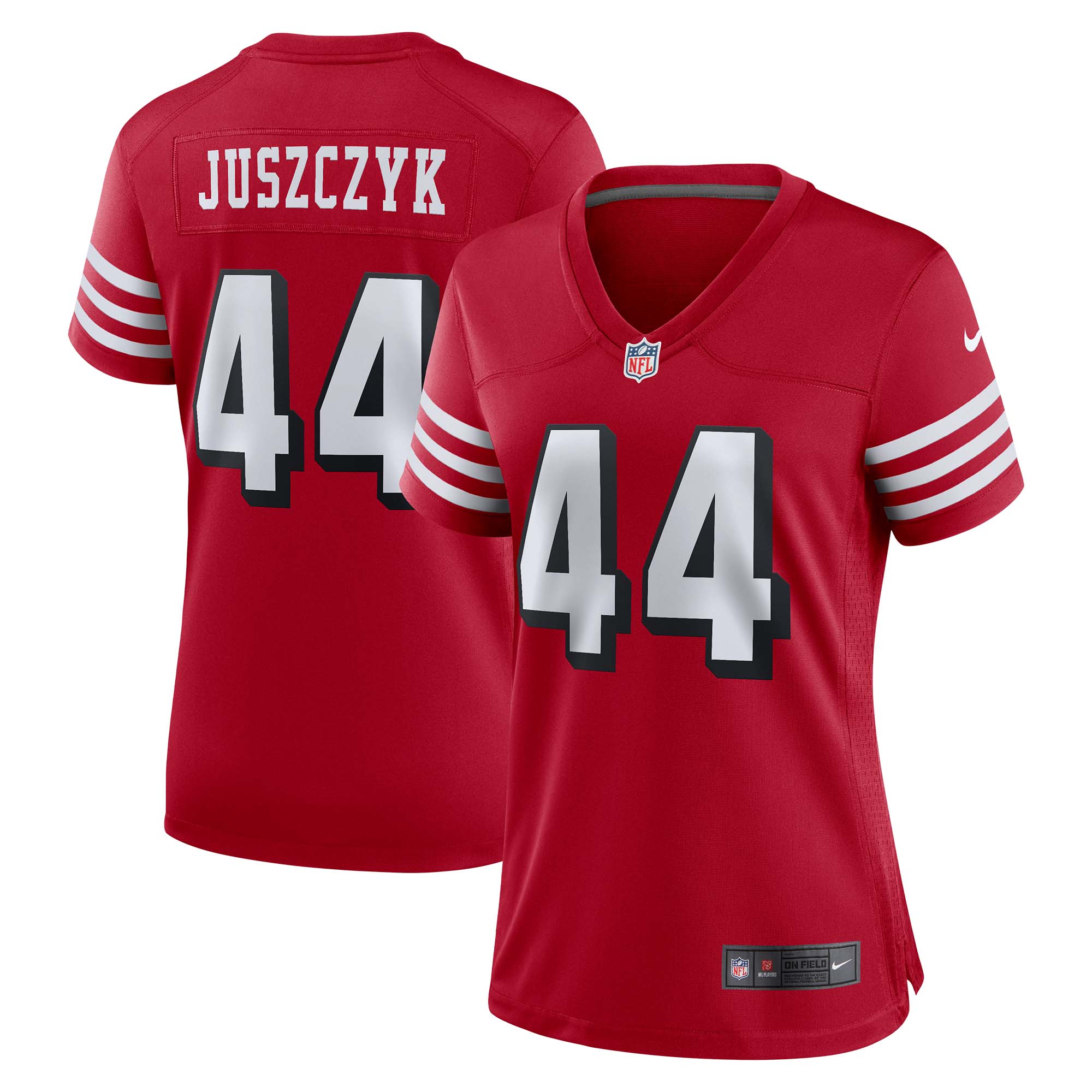Kyle Juszczyk San Francisco 49ers  Women's Alternate Game Jersey - Scarlet