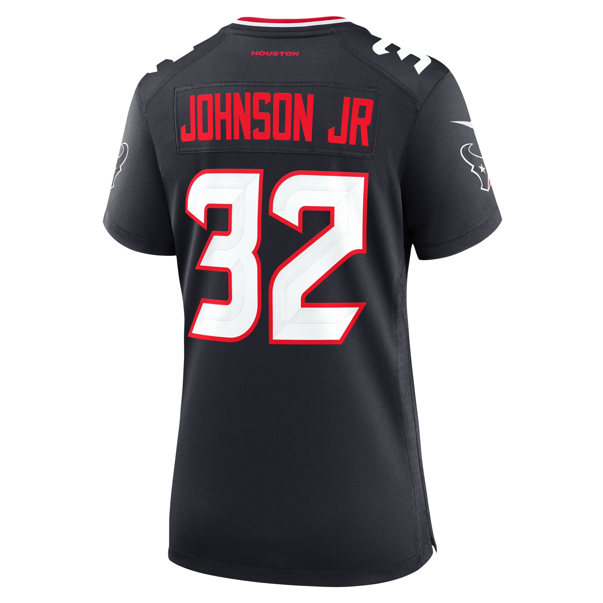 Lonnie Johnson Jr. Houston Texans Women's Team Game Jersey -  Navy
