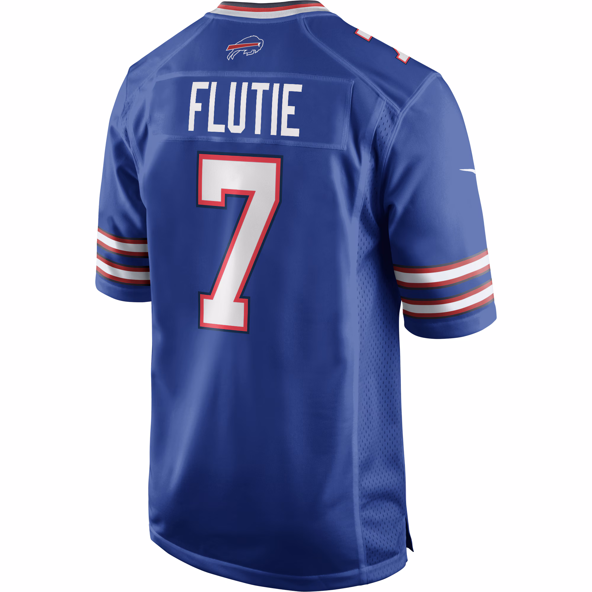 Doug Flutie Buffalo Bills Game Retired Player Jersey - Royal
